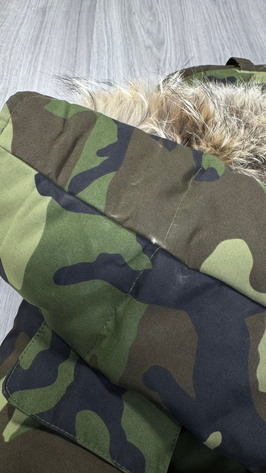 Canada Goose Green Camo Wyndham