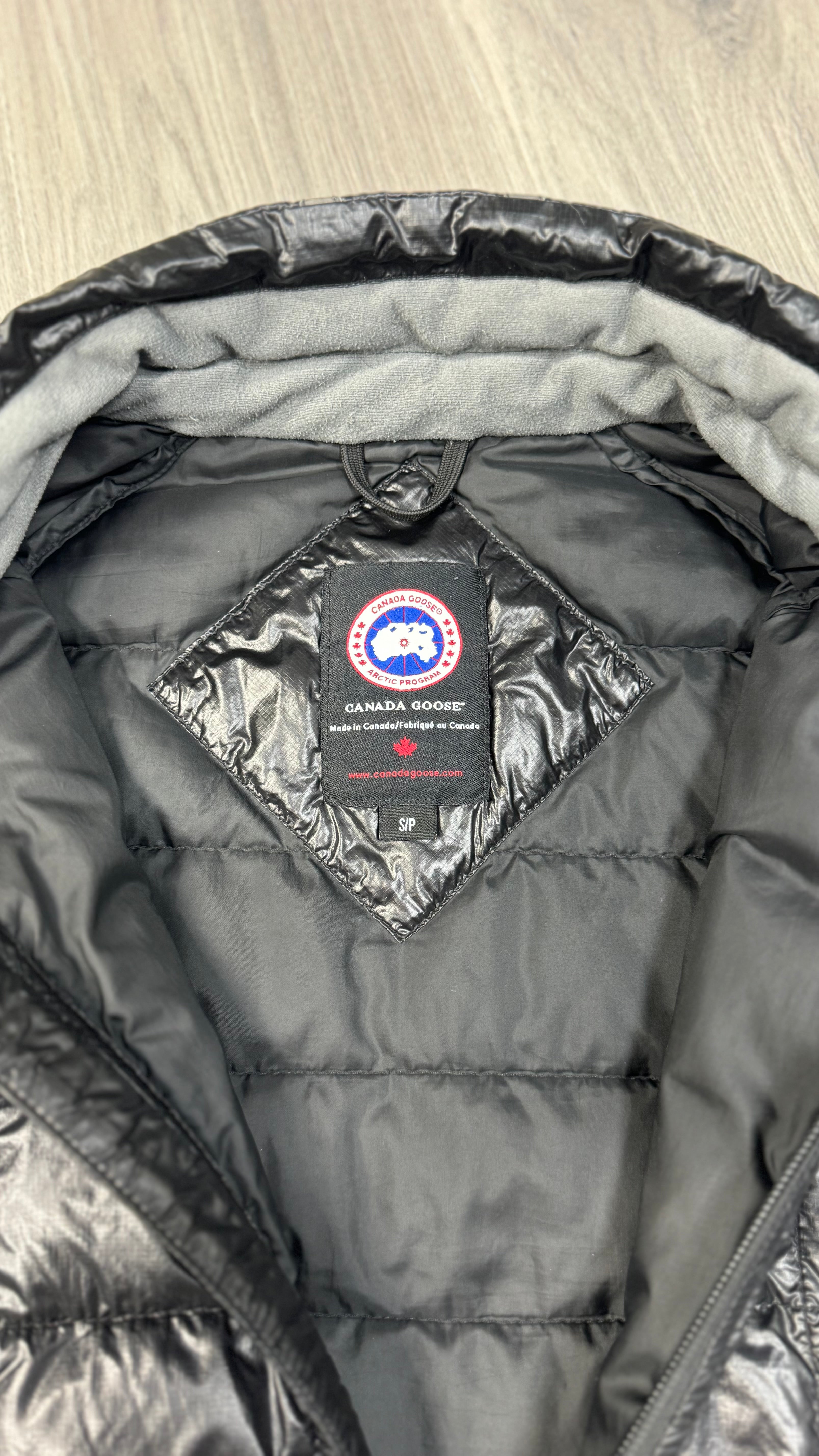Canada Goose Black Hybridge lite Jacket