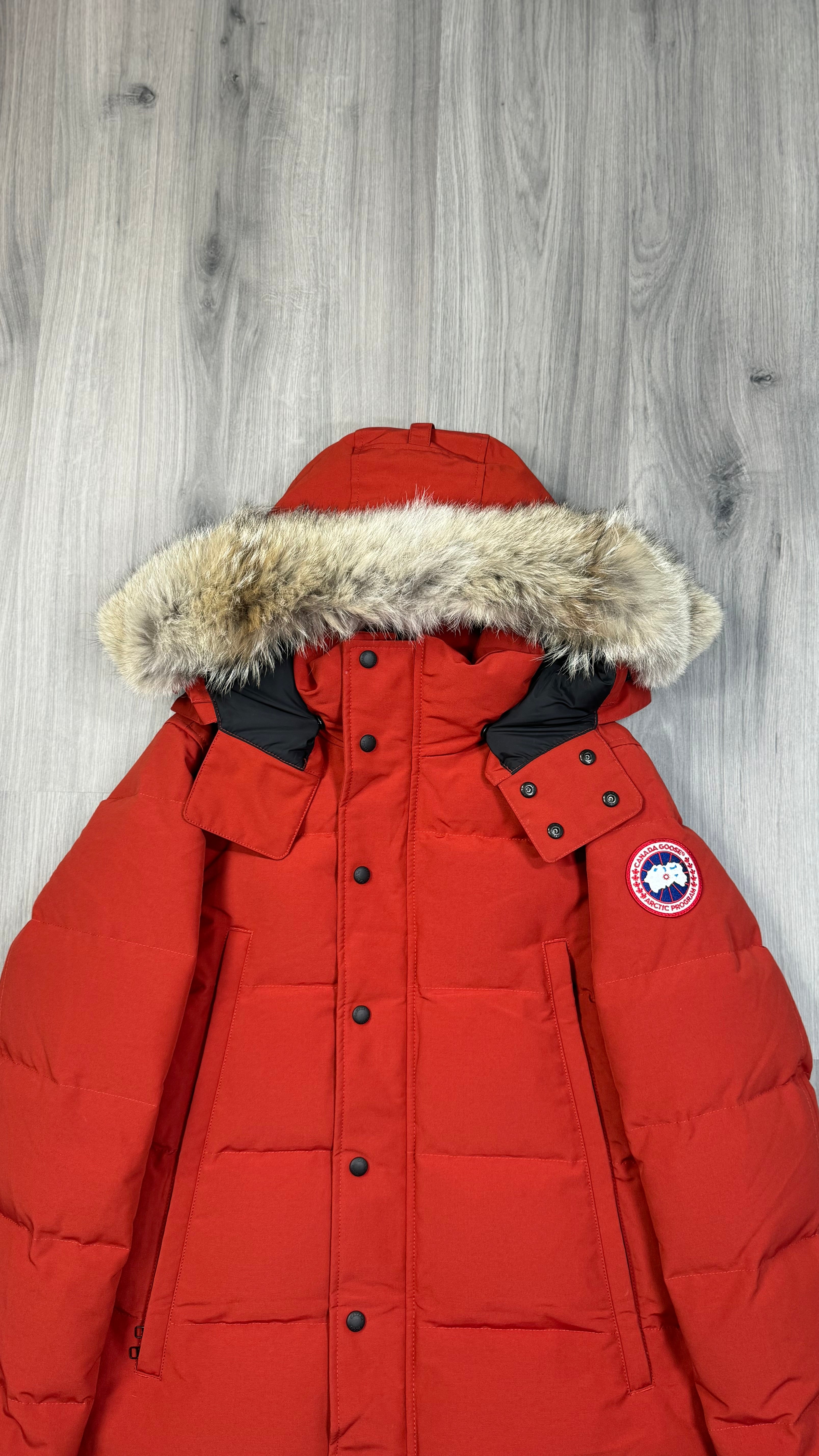 Canada Goose Red Jasper Rogue Wyndham Parka￼