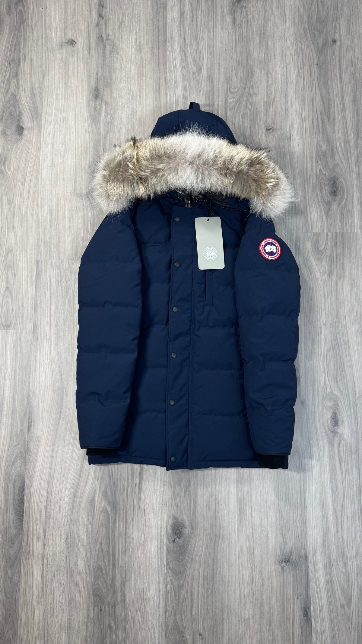 Canada Goose Atlantic Navy Carson Parka