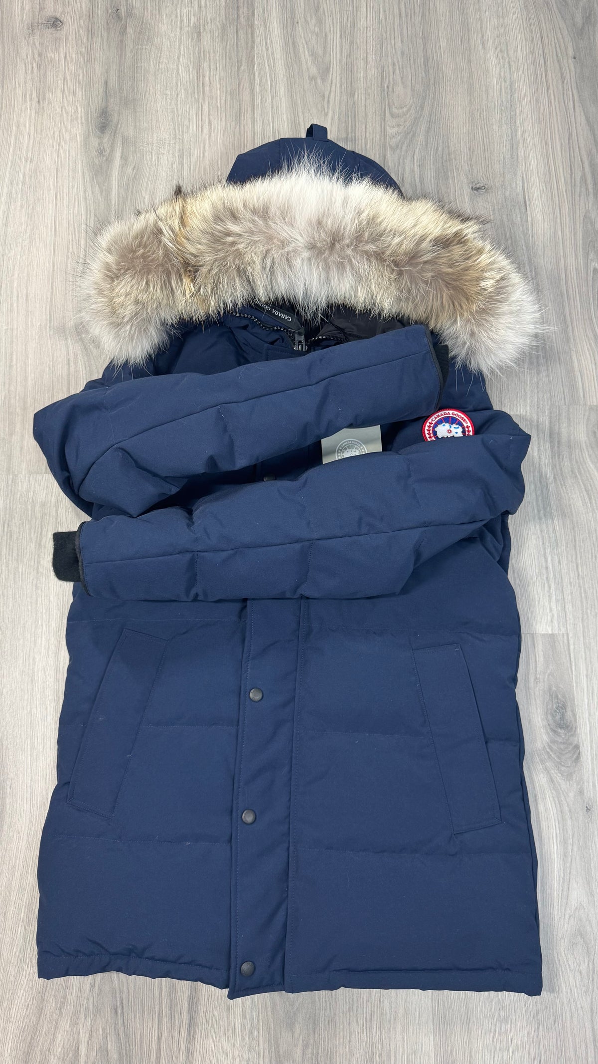 Canada Goose Atlantic Navy Carson Parka