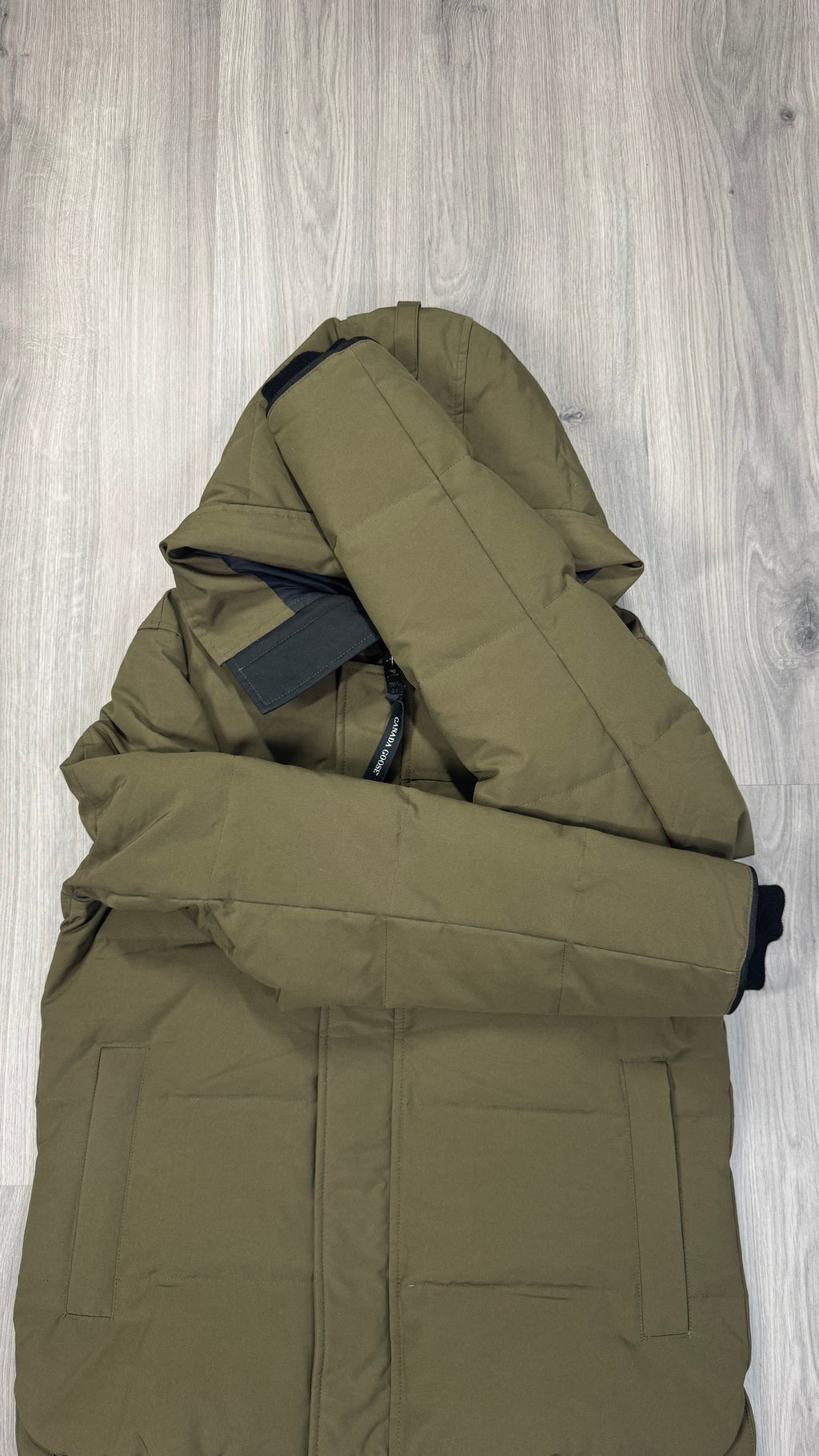 Canada Goose Khaki MacMillan