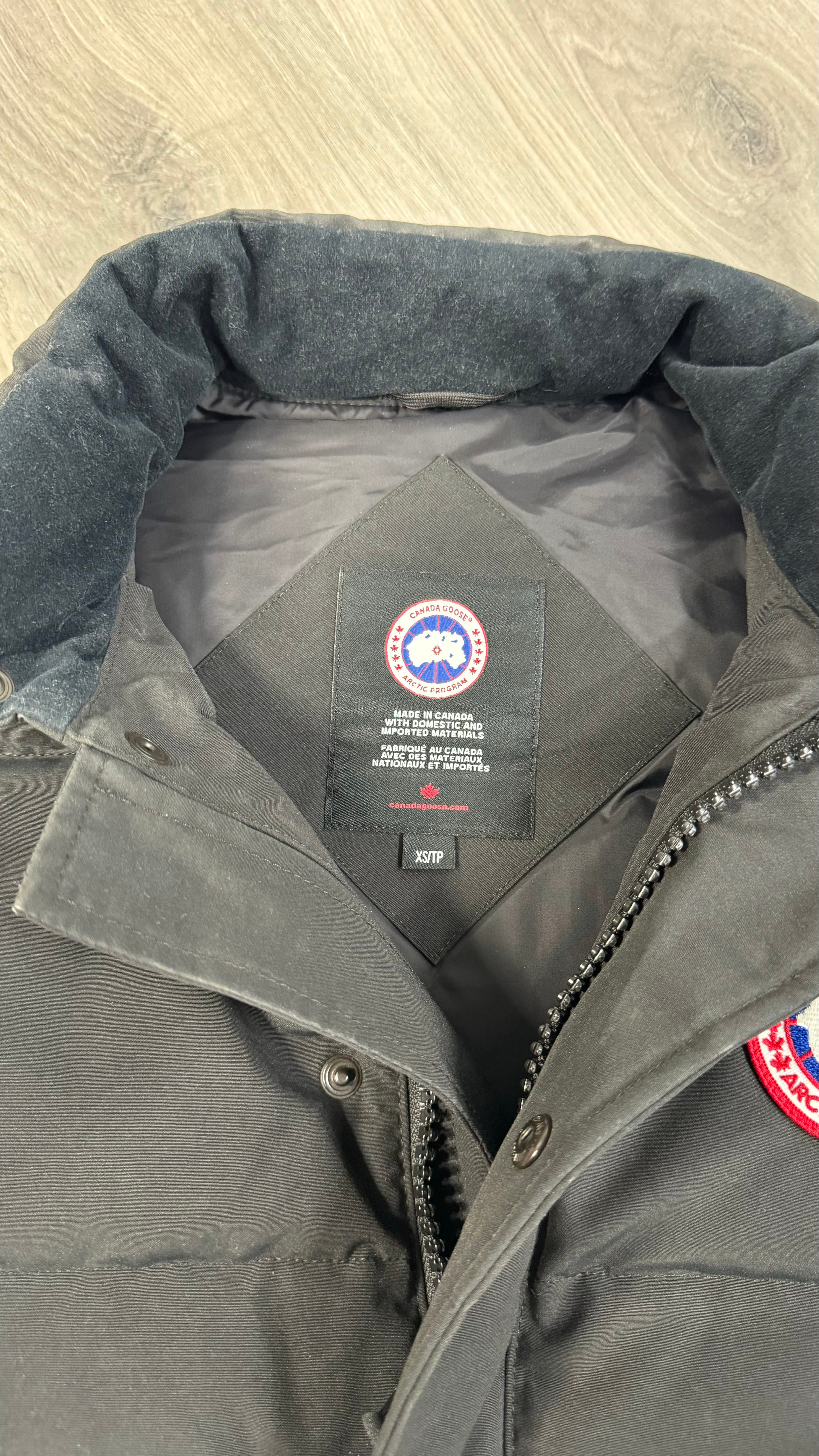Canada Goose Marine Navy Garson Gilet