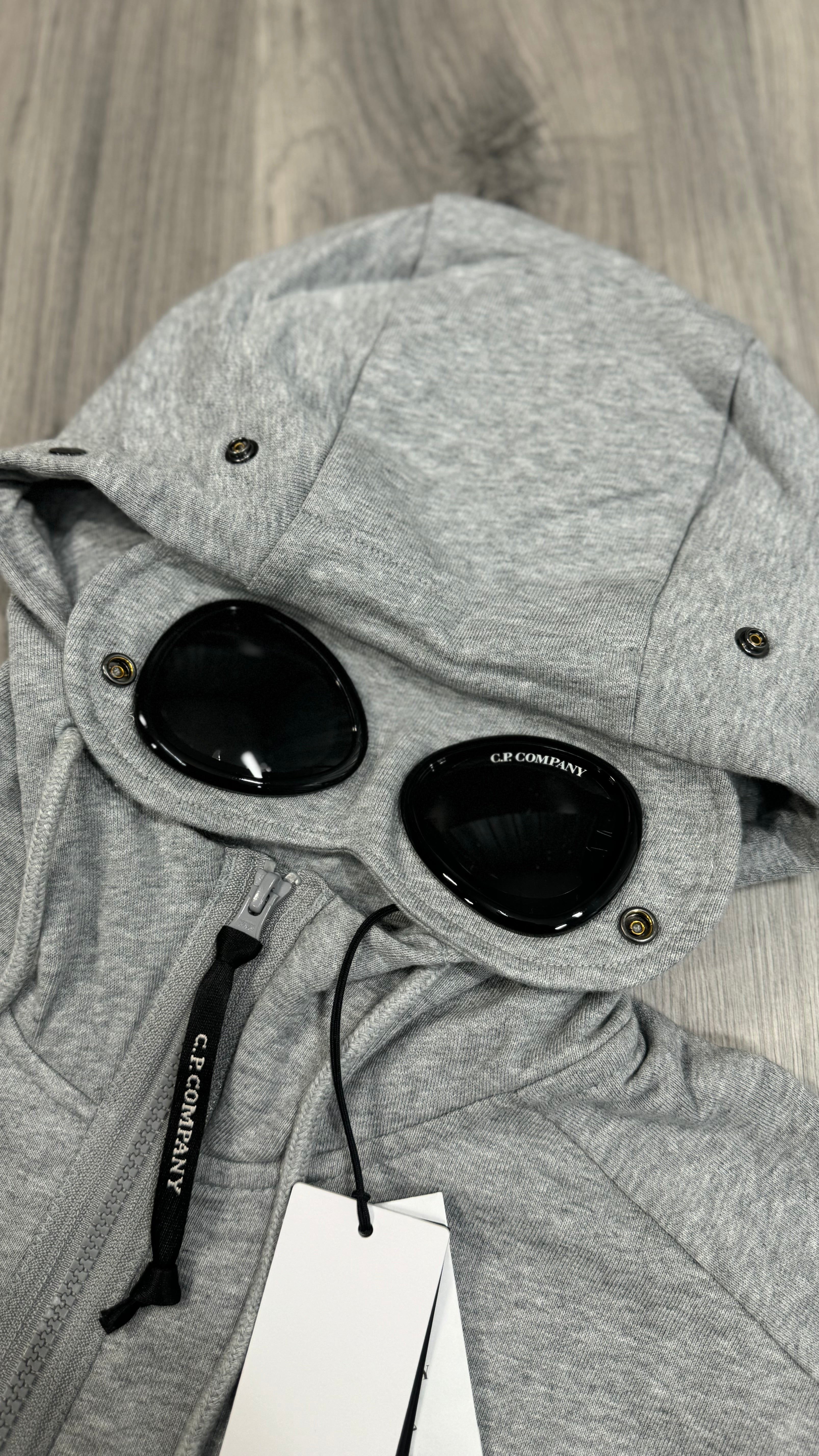 CP Company Grey Zip Up Tracksuit