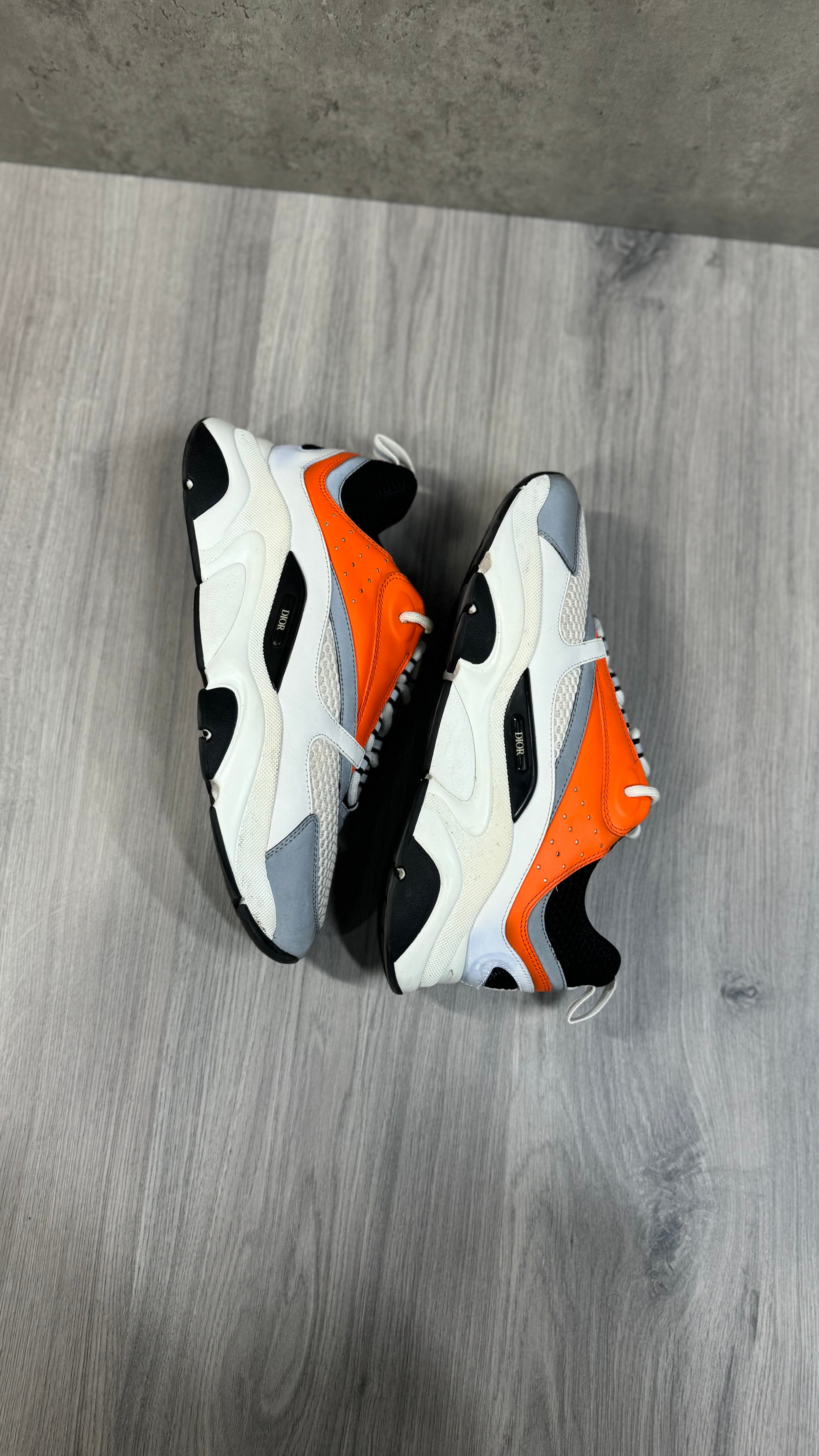 Dior B22s Orange and White