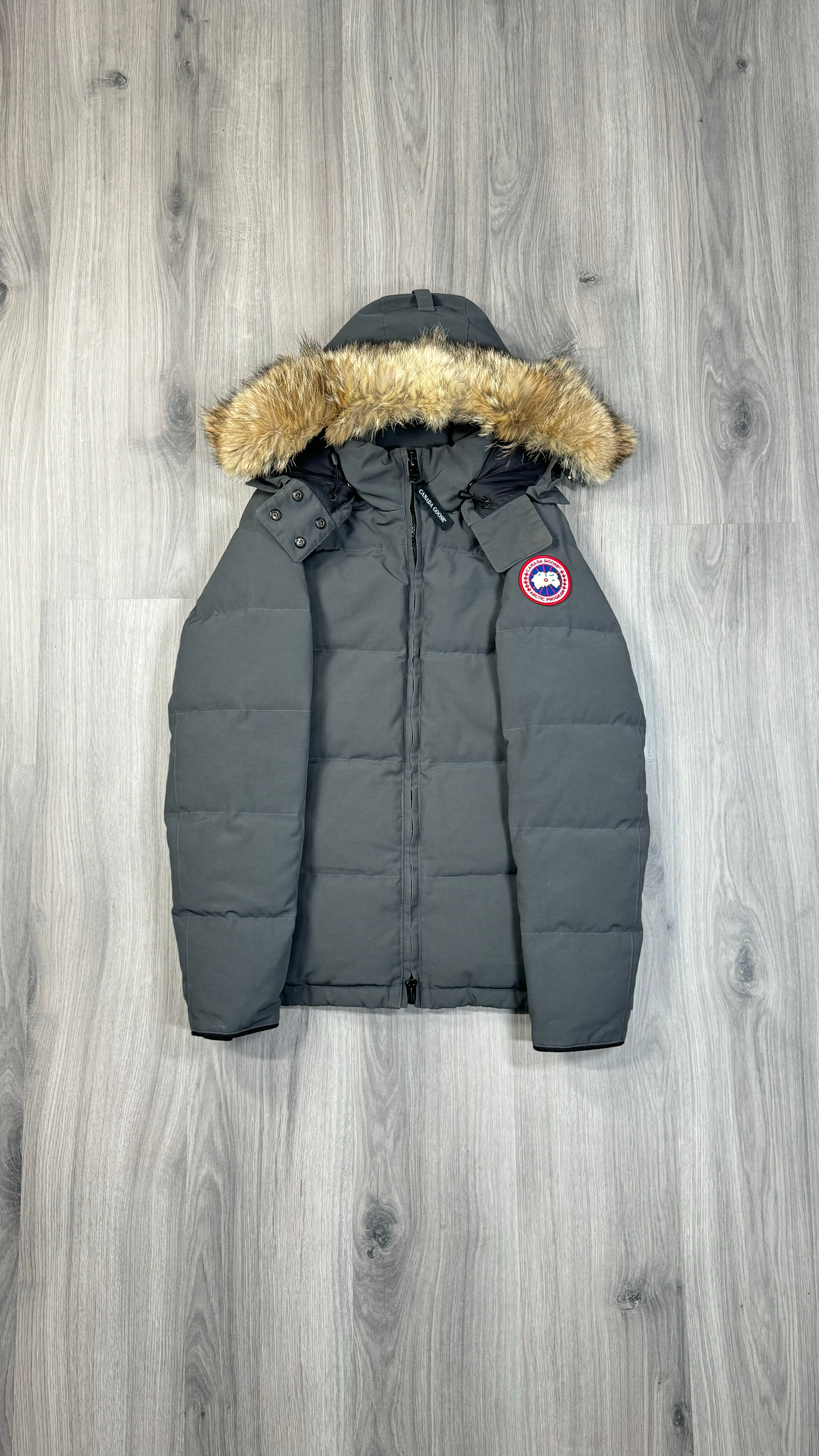 Canada Goose Women’s Graphite Grey Chelsea Parka