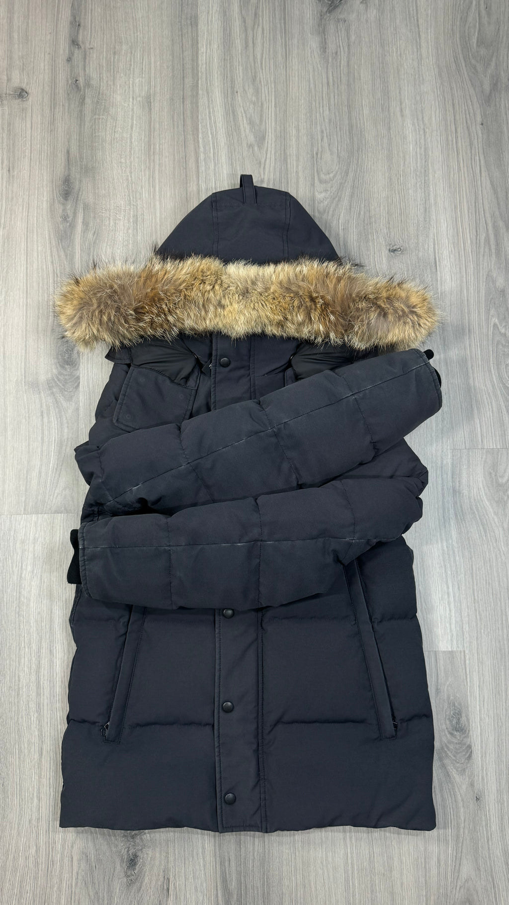 Canada Goose Marine Navy Wyndham Parka