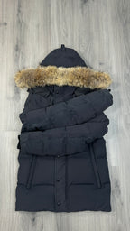 Canada Goose Marine Navy Wyndham Parka
