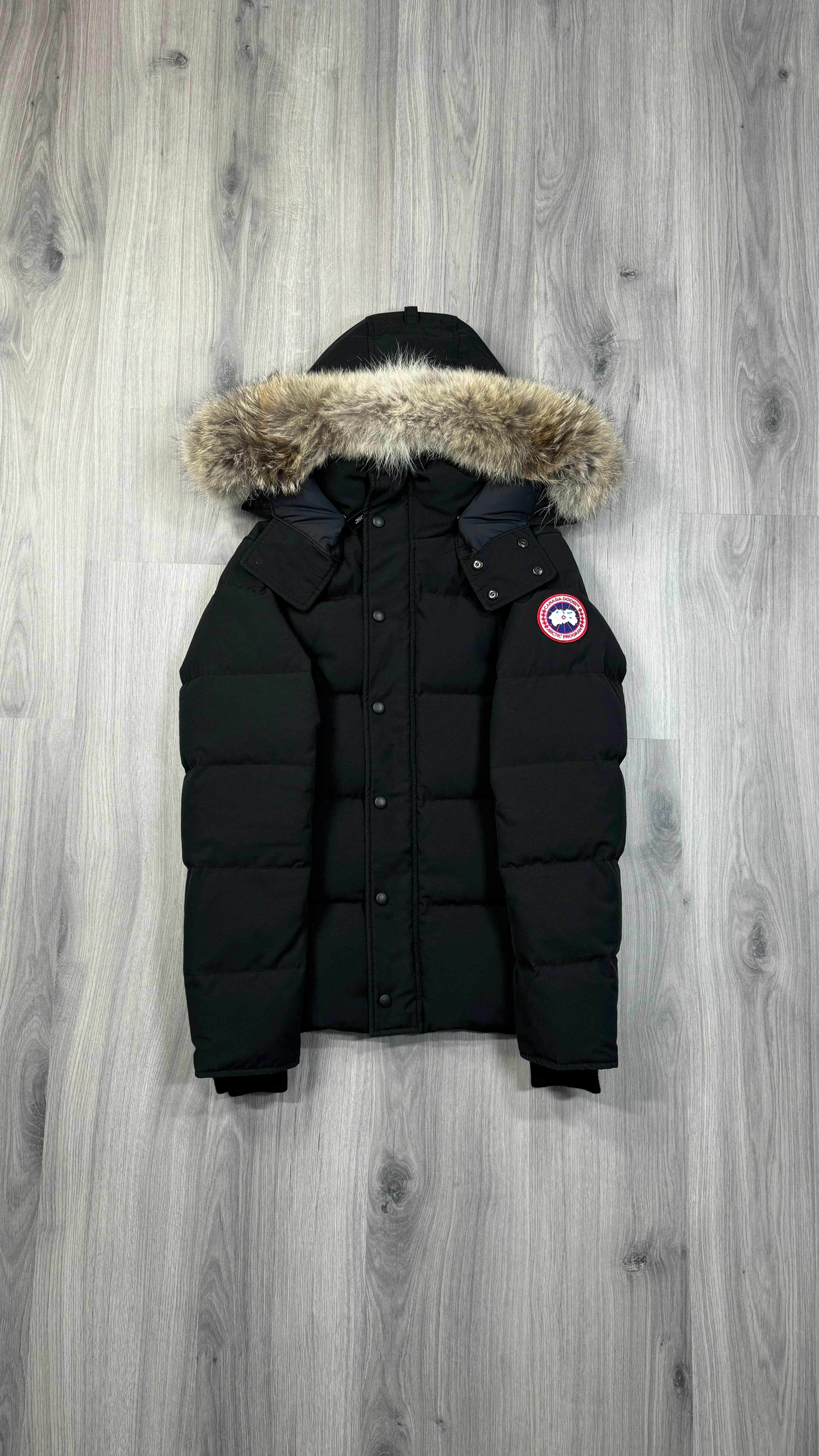 Canada Goose Black Wyndham Parka