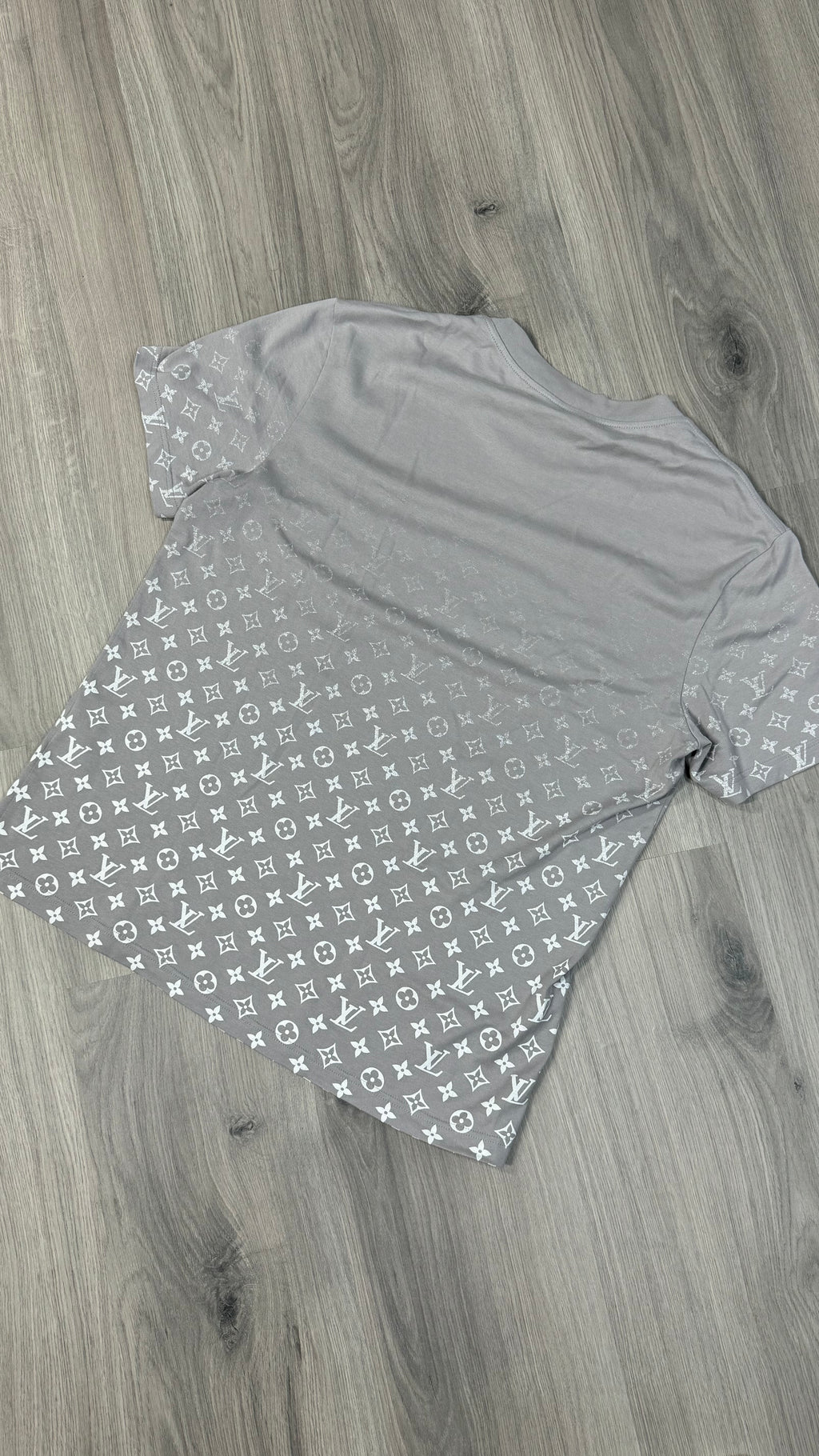 Louis Vuitton Grey Gradient T-shirt