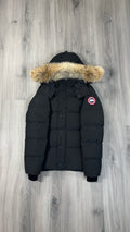 Canada Goose Black Wyndham Parka