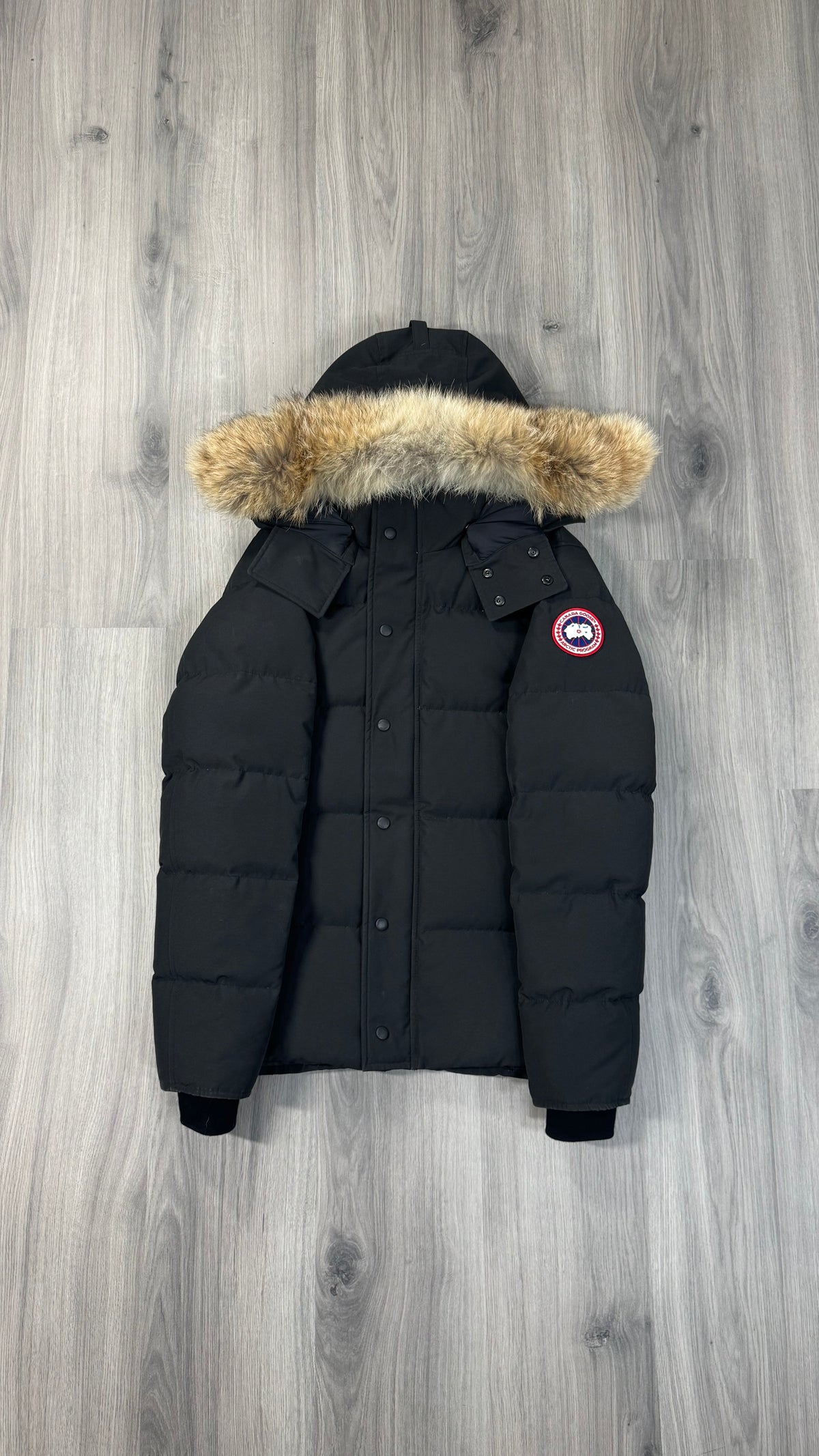 Canada Goose Black Wyndham Parka
