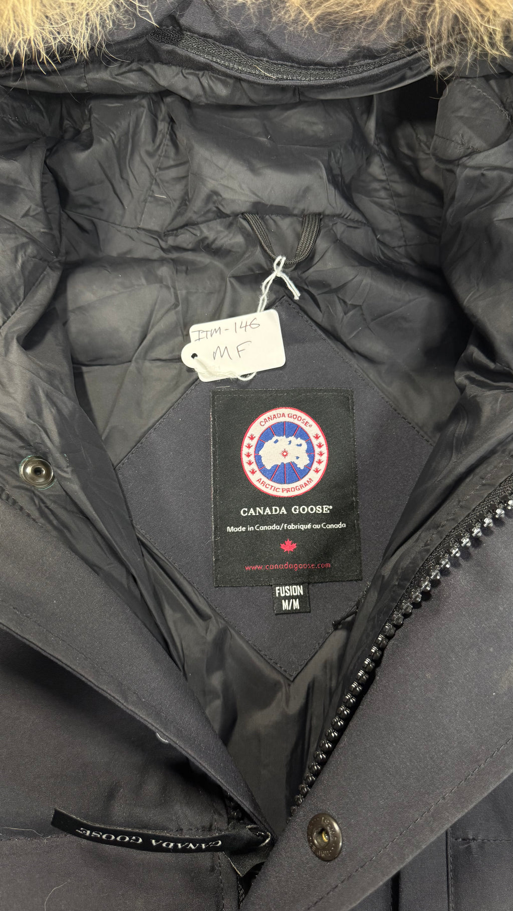 Canada Goose Marine Navy Carson Parka