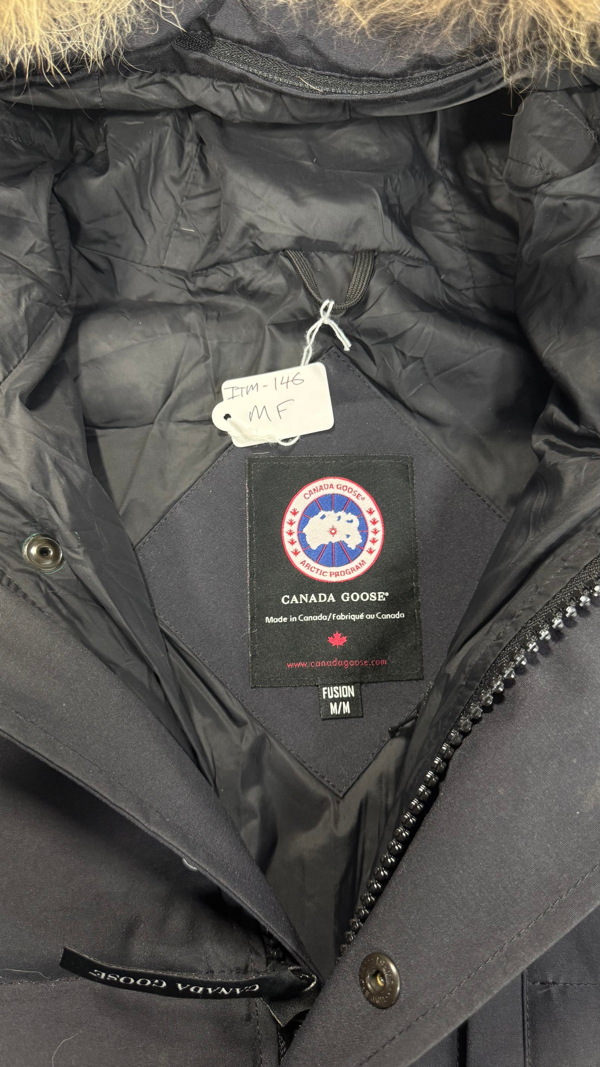 Canada Goose Marine Navy Carson Parka
