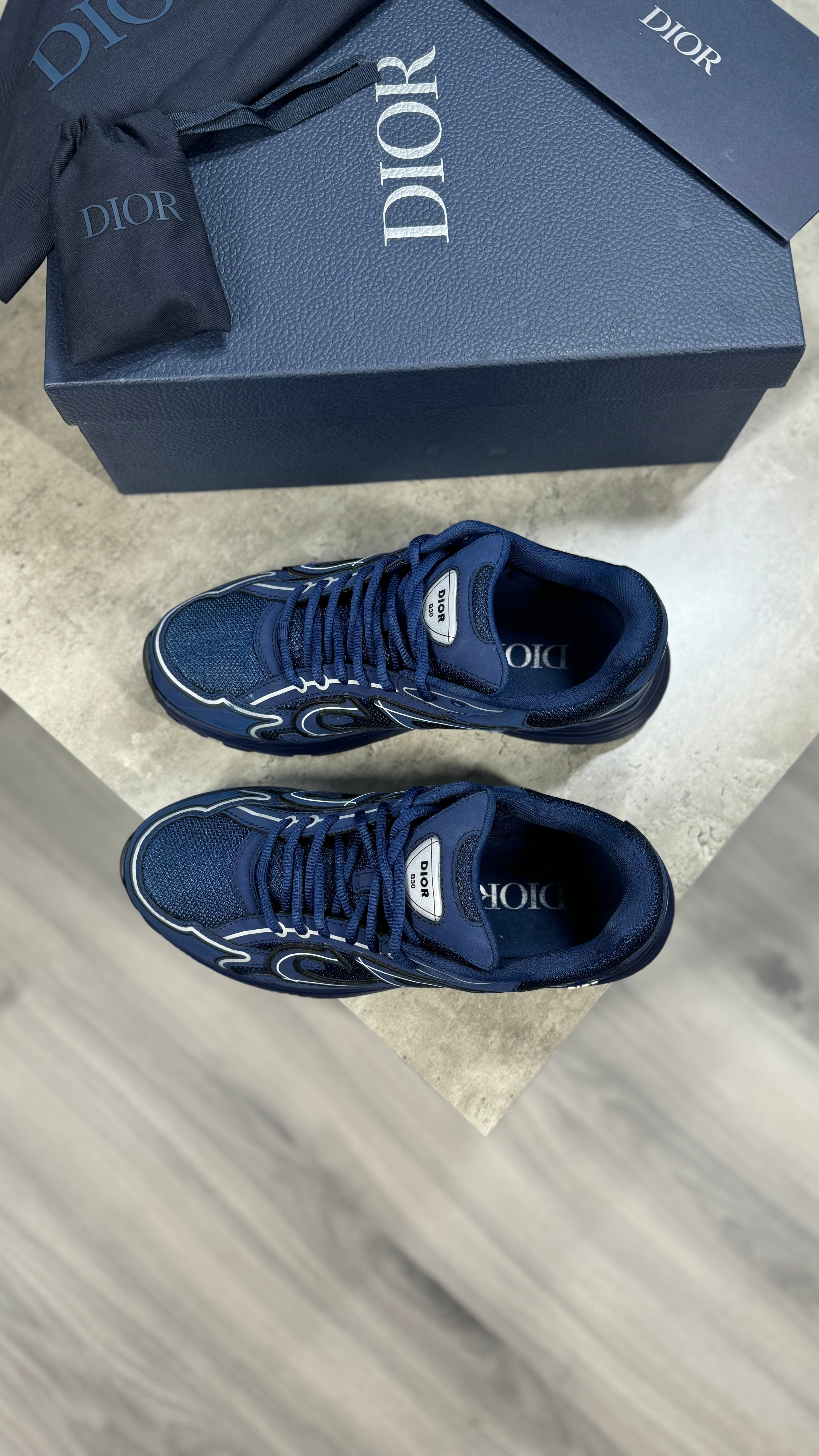 Dior B30 Dark Blue