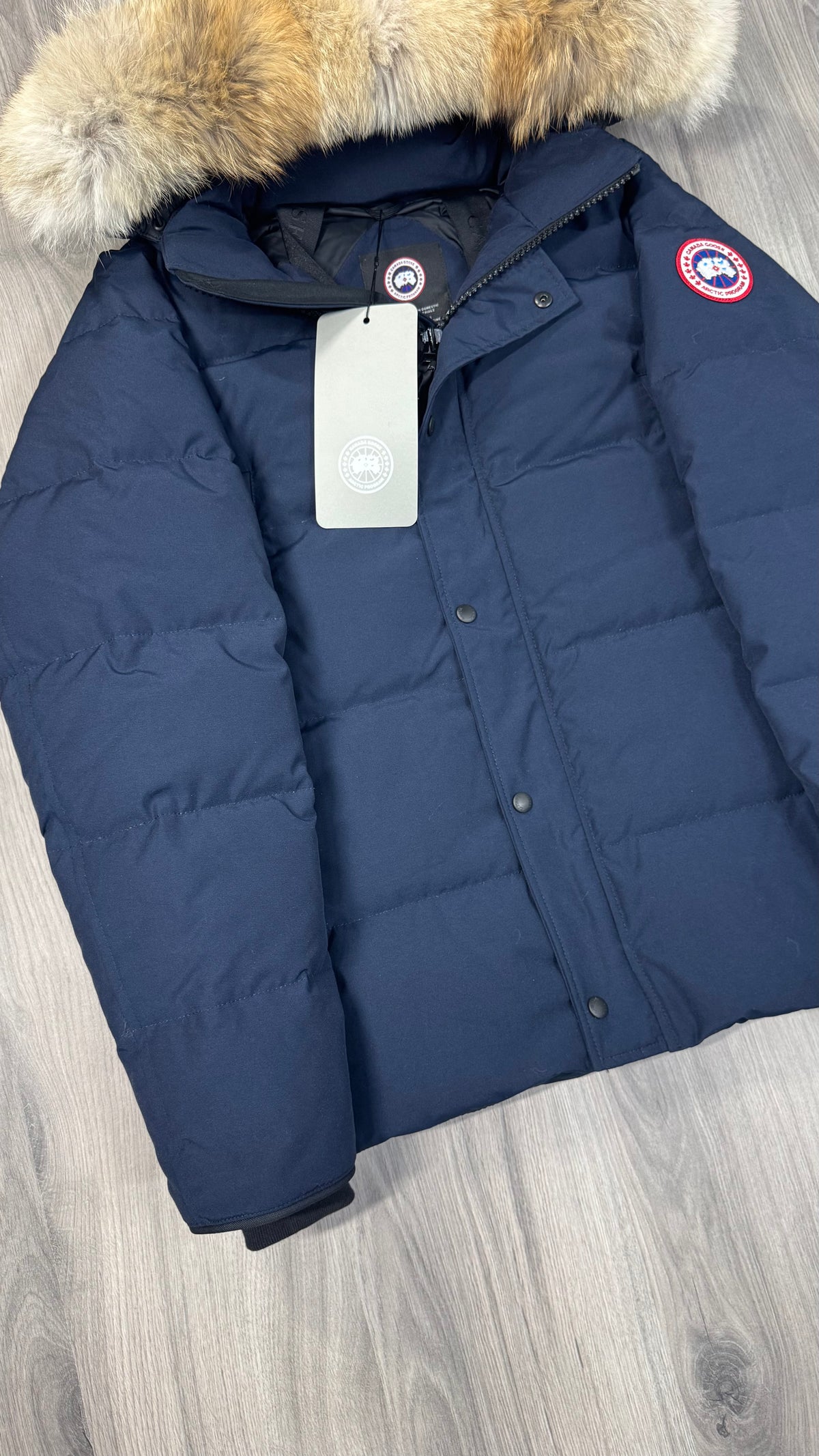 Canada Goose Atlantic Navy Wyndham Parka New Season