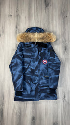 Canada Goose Women’s Expedition Abstract Camo Parka