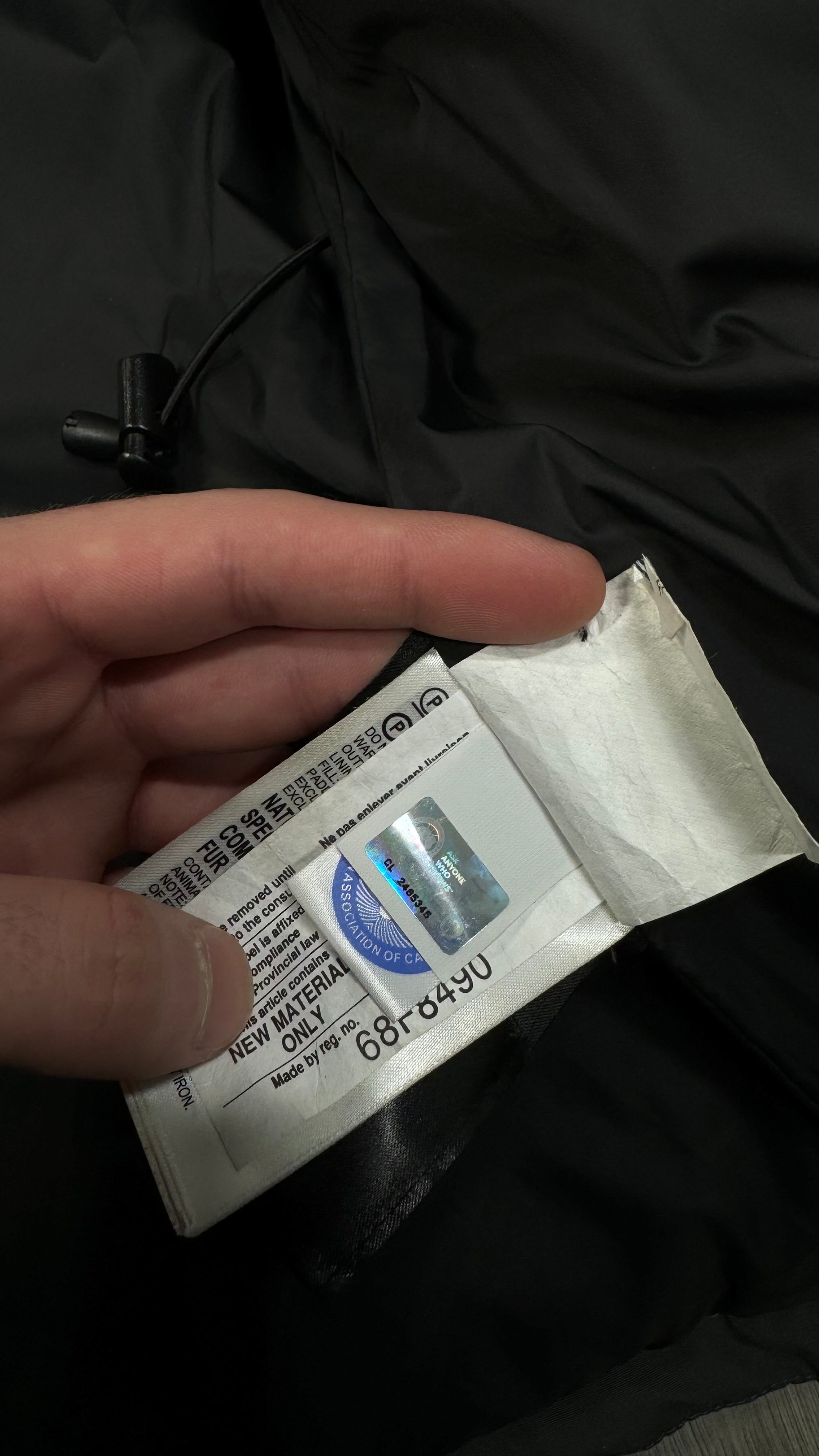 Canada Goose Women’s Graphite Grey Chelsea Parka