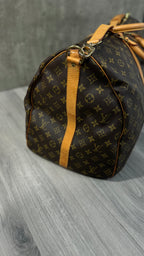 Louis Vuitton Keepall Bandoulière Brown Monogram