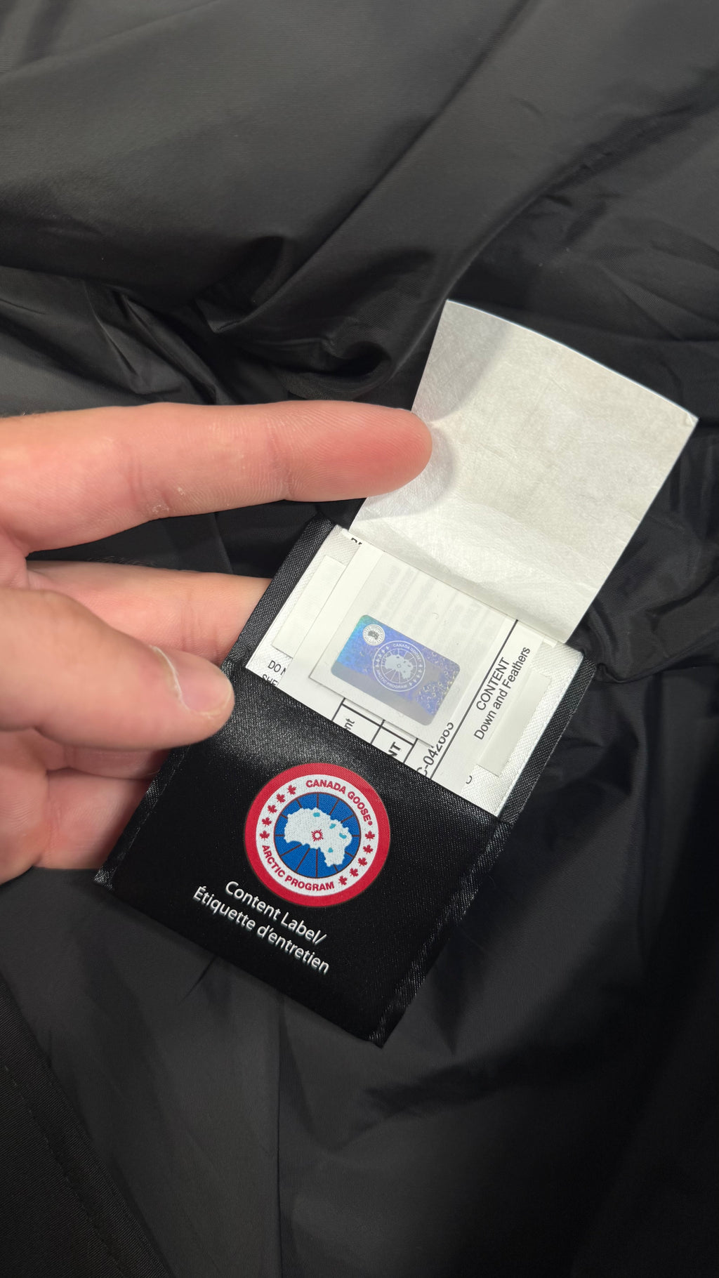 Canada Goose Black Wyndham Parka