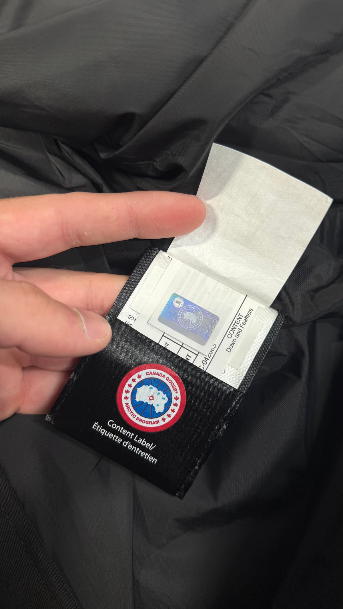 Canada Goose Black Wyndham Parka