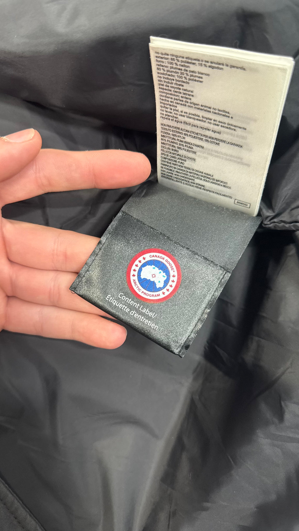 Canada Goose Marine Navy Carson Parka
