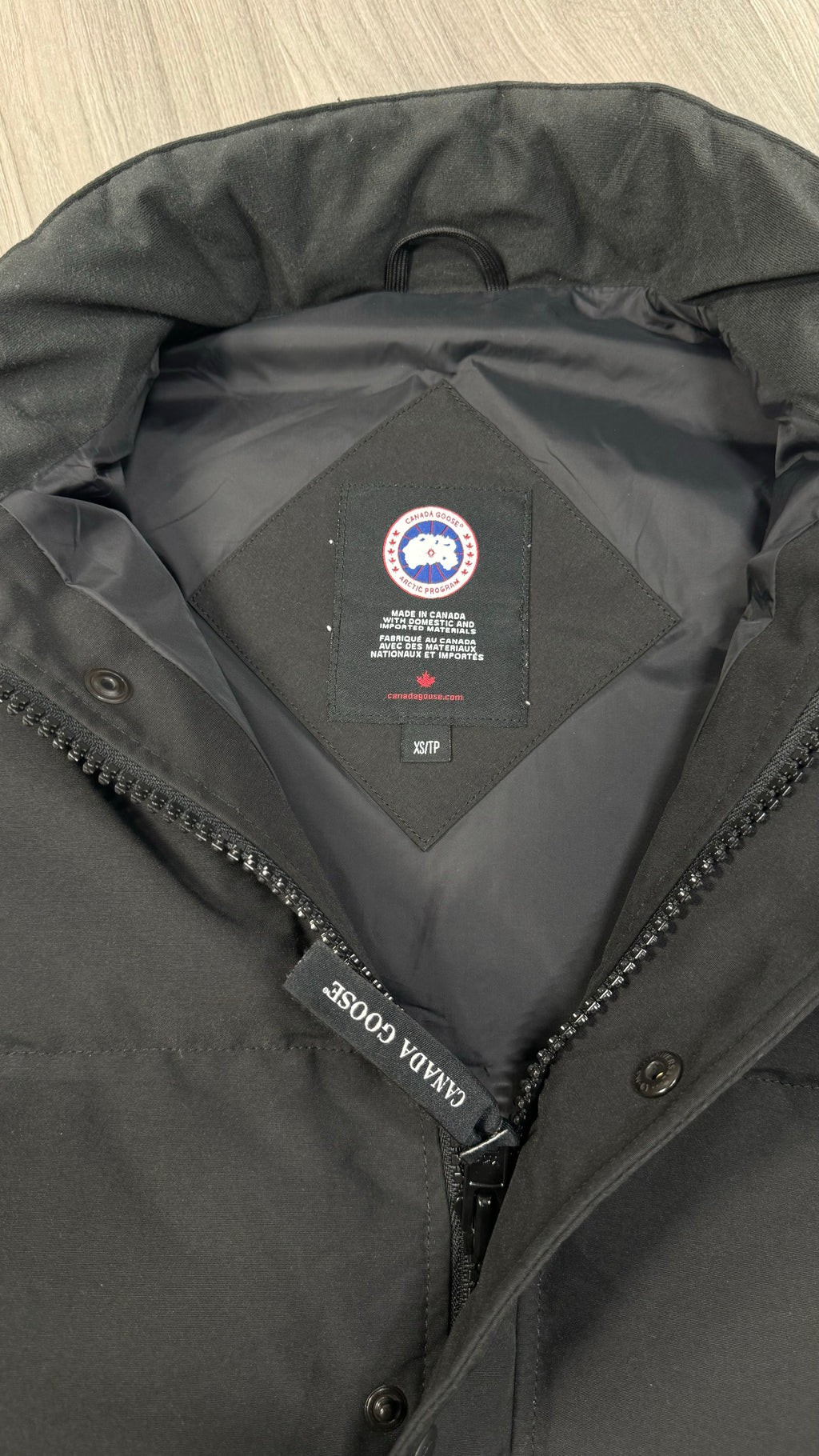 Canada Goose Black Garson Gilet
