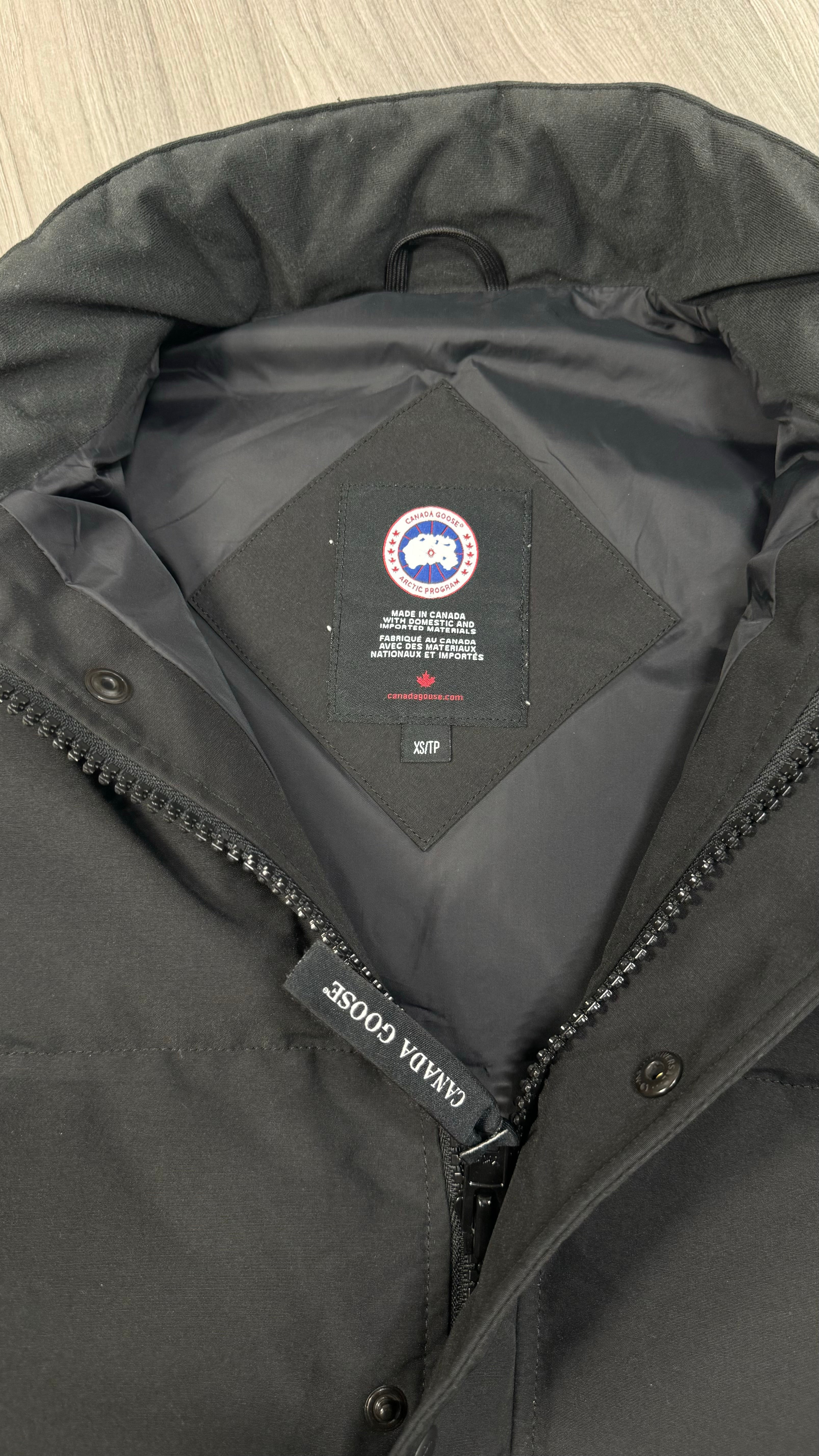Canada Goose Black Garson Gilet