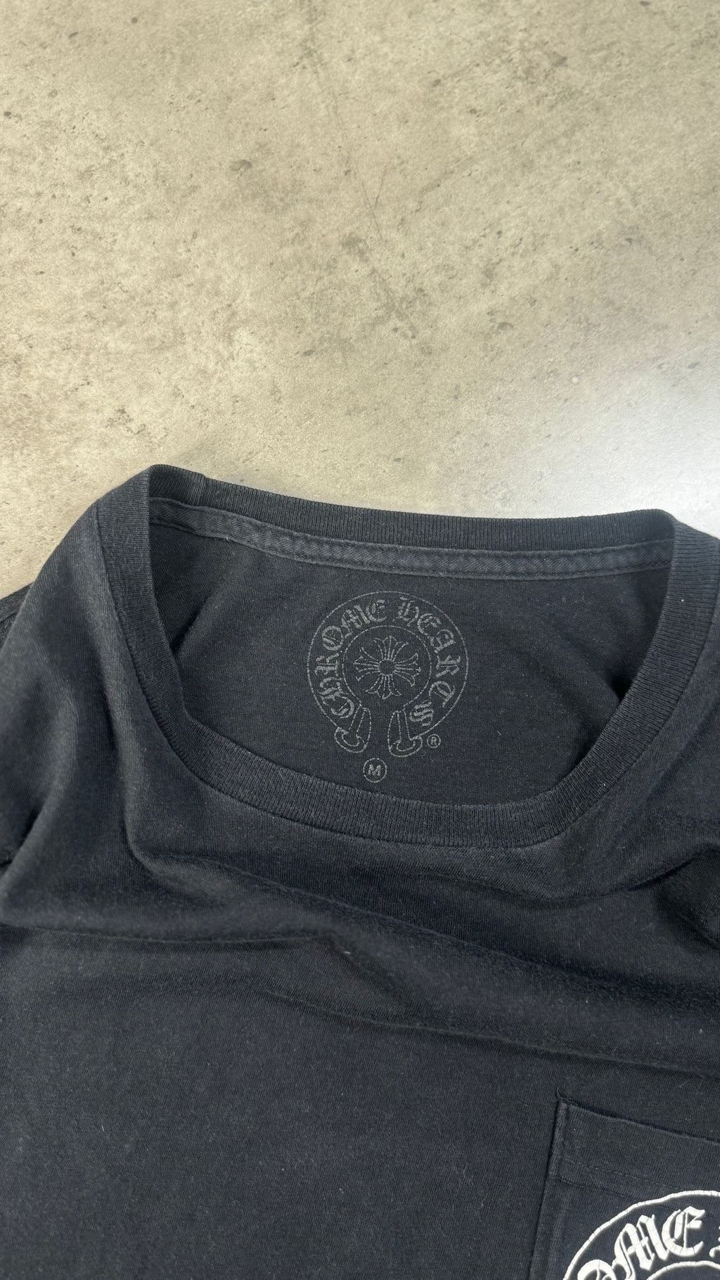 Chrome Hearts Black T-shirt