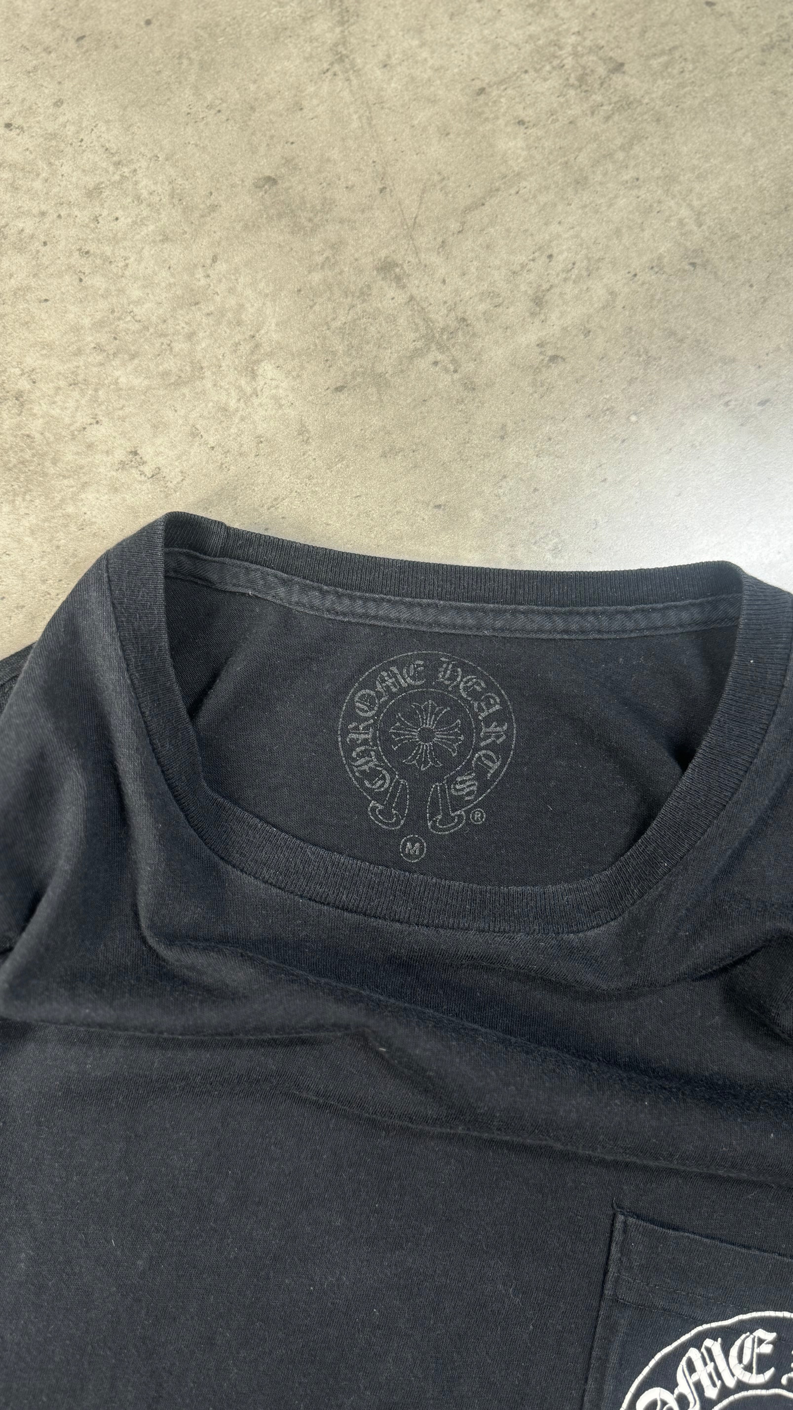 Chrome Hearts Black T-shirt