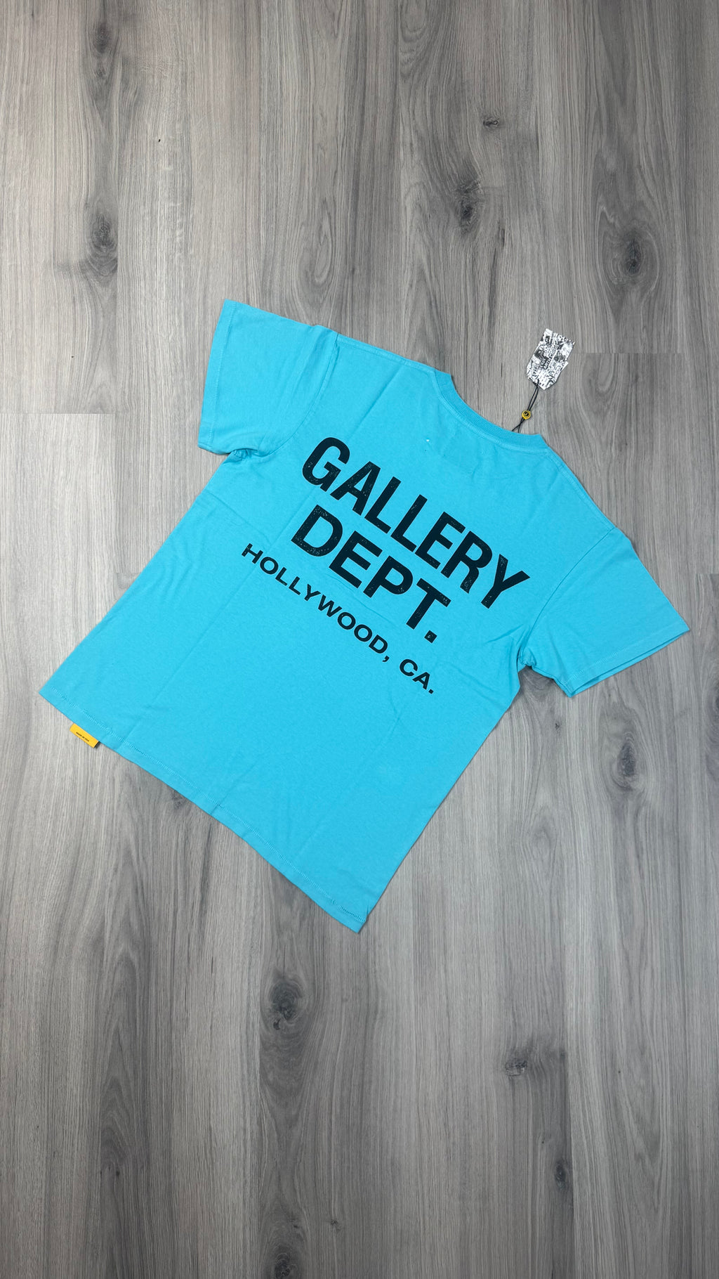 Gallery Dept Turquoise T-shirt