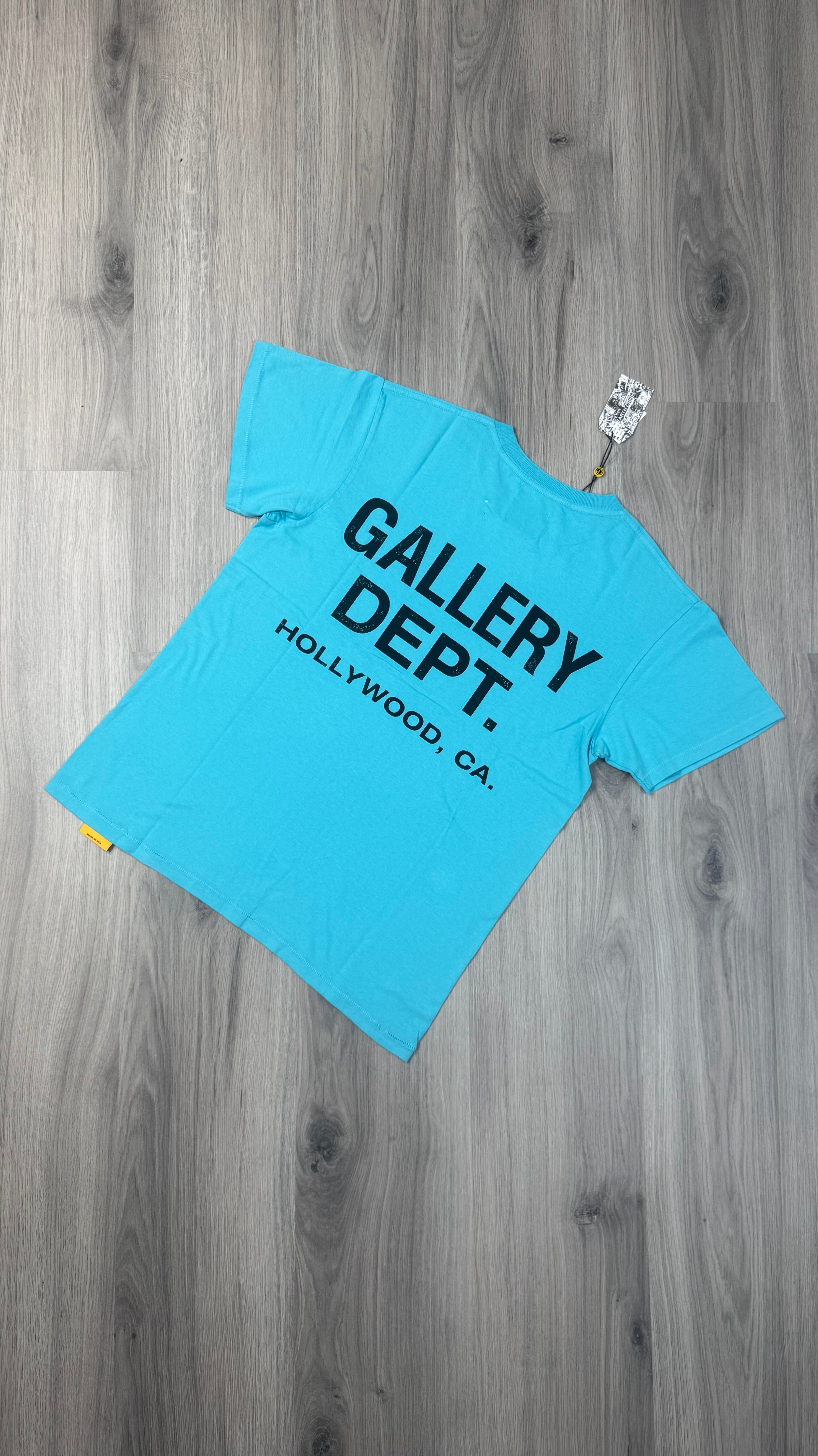Gallery Dept Turquoise T-shirt