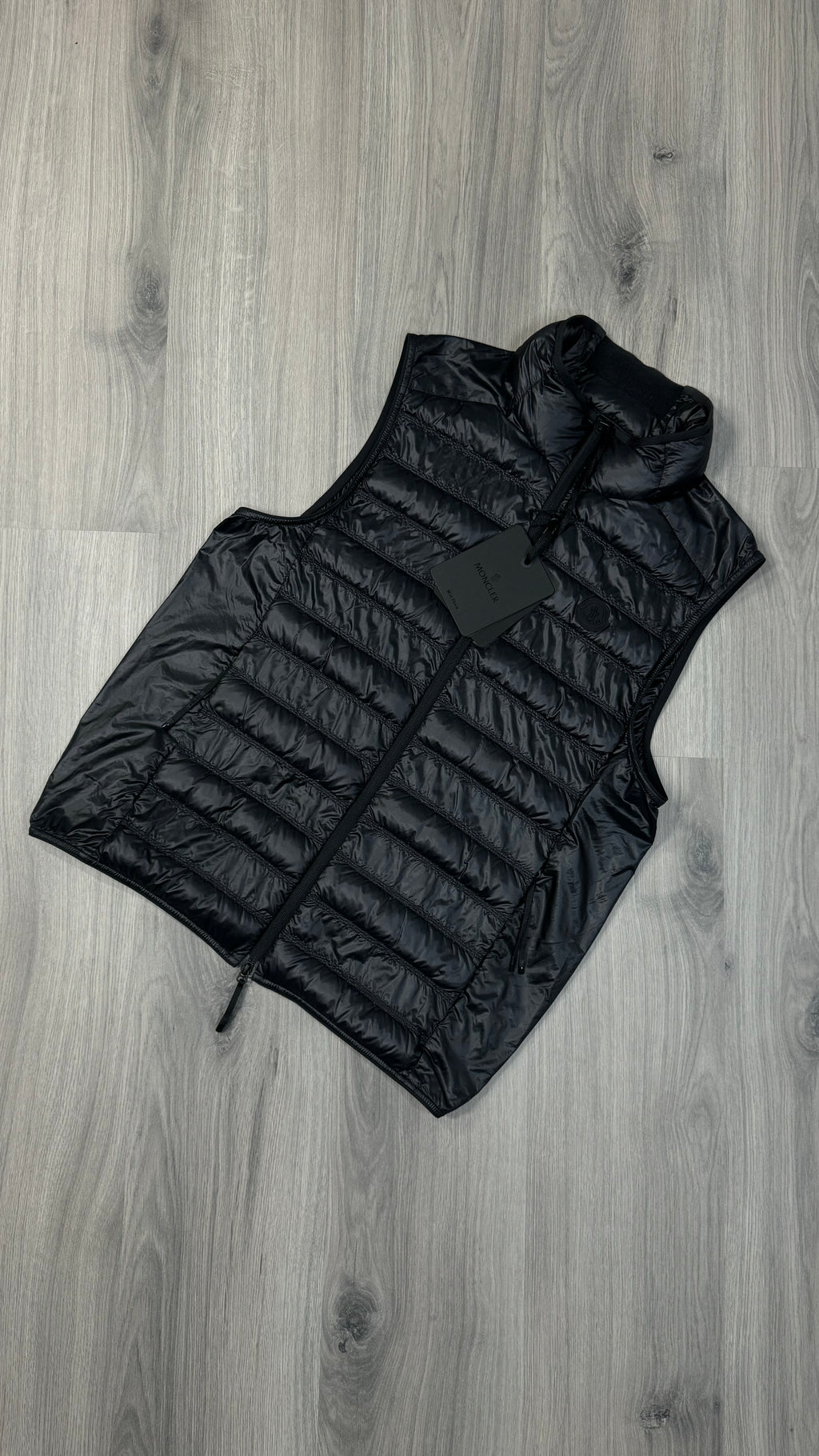 Moncler Black Badge Lautaret down gilet