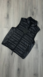 Moncler Black Badge Lautaret down gilet