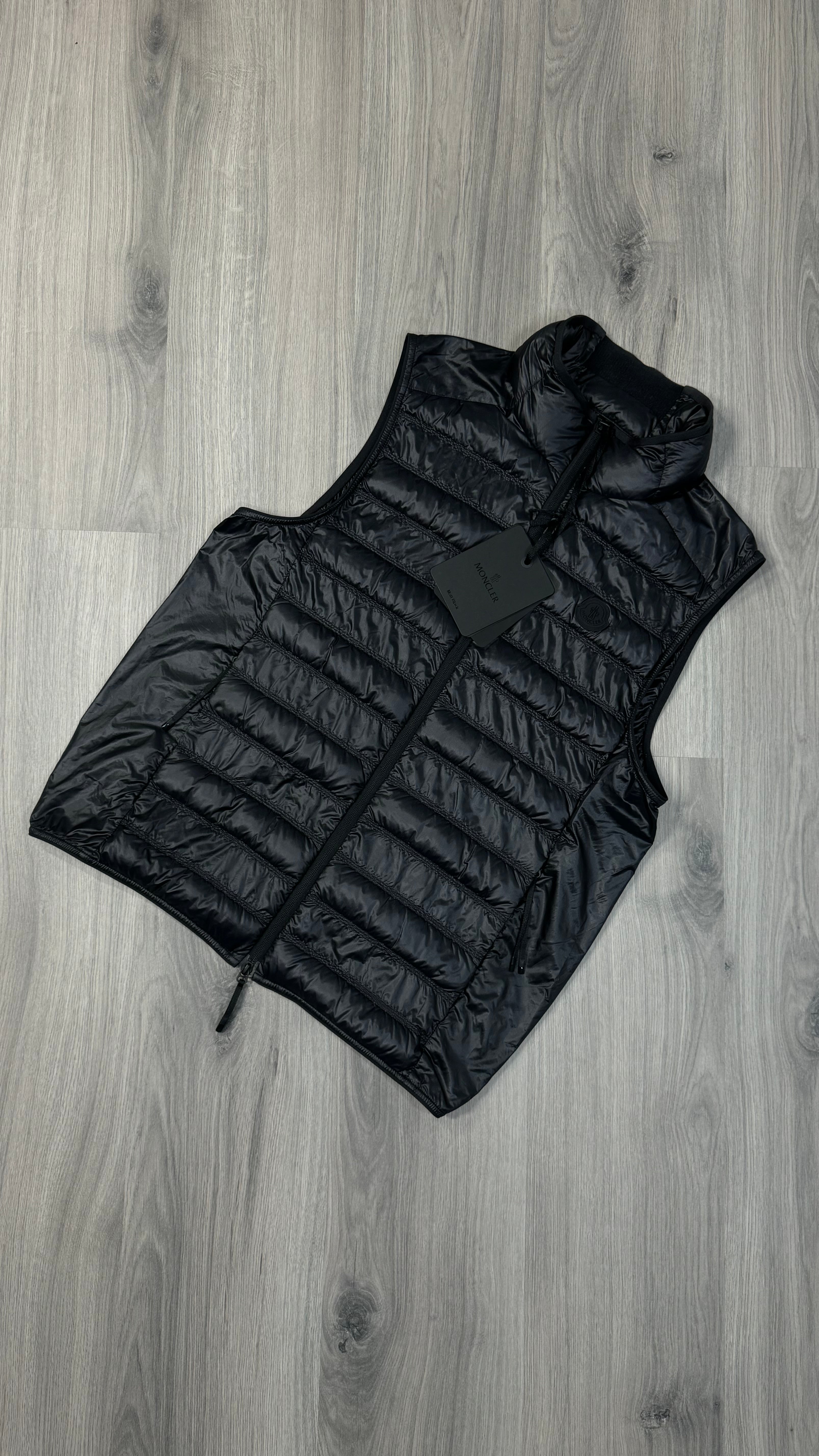 Moncler Black Badge Lautaret down gilet