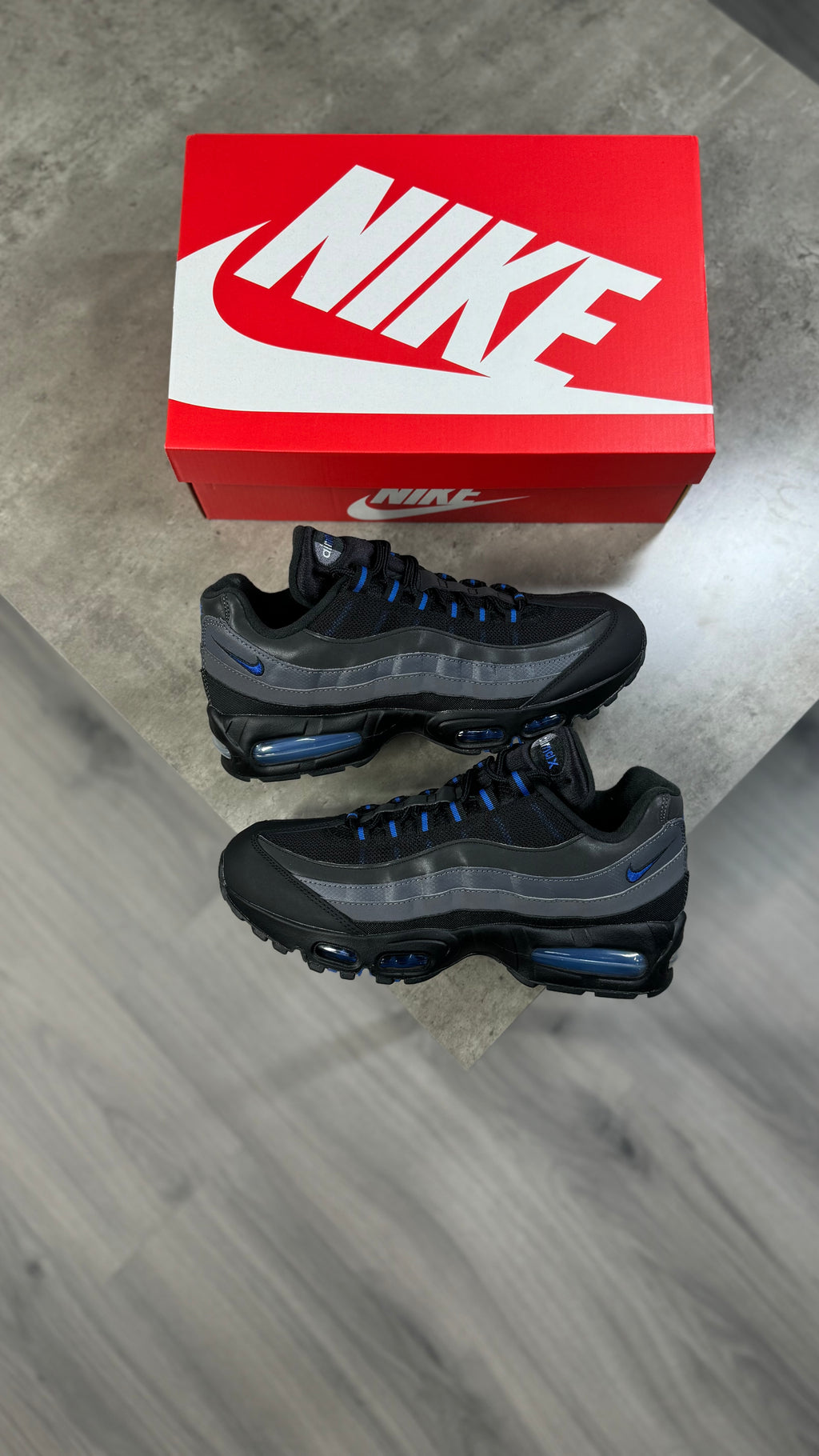 Nike Air Max 95s Game Royal Blue