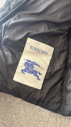 Burberry Black Halsby Puffer Jacket
