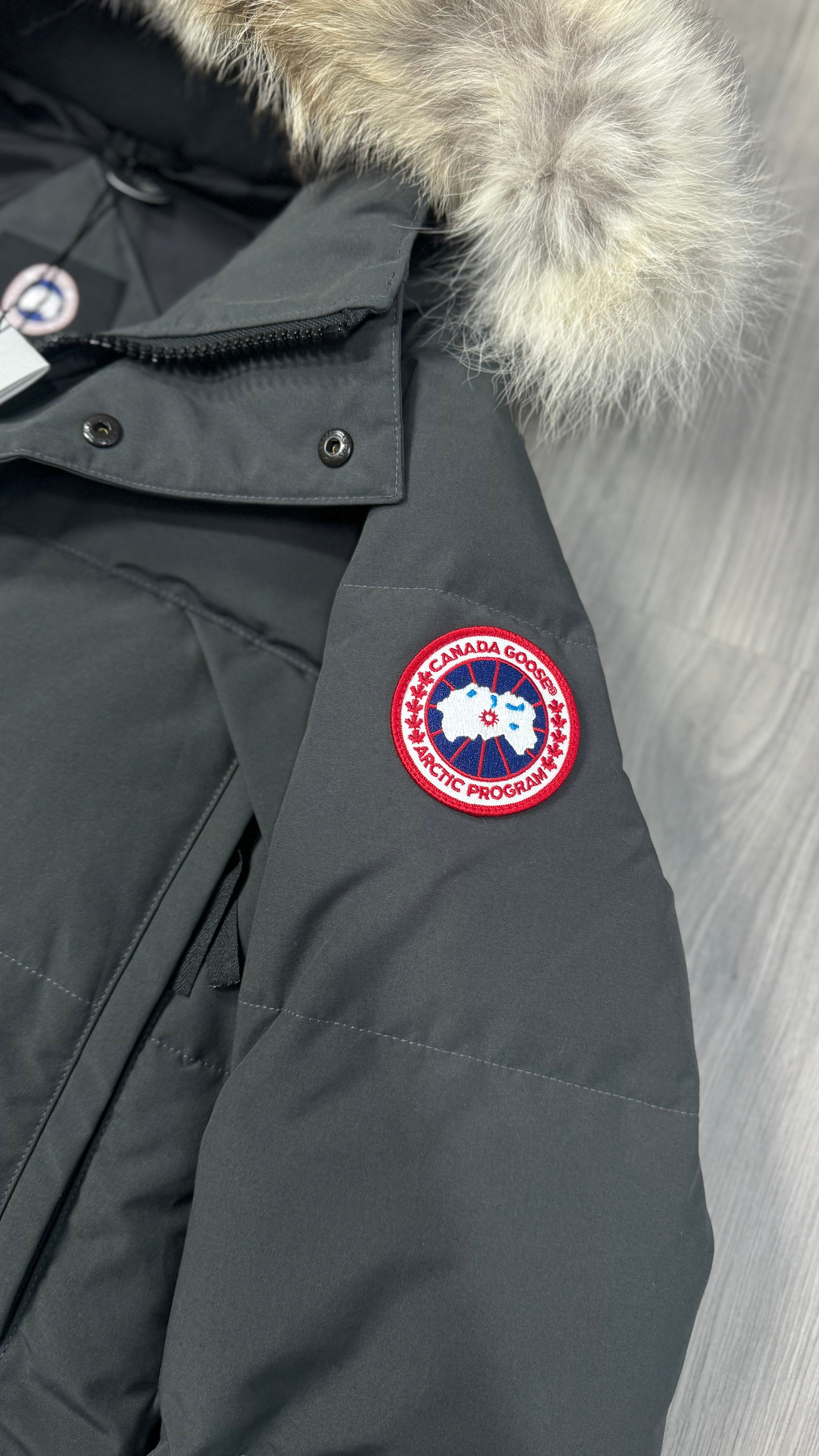 Canada Goose Graphite Grey Emory Parka