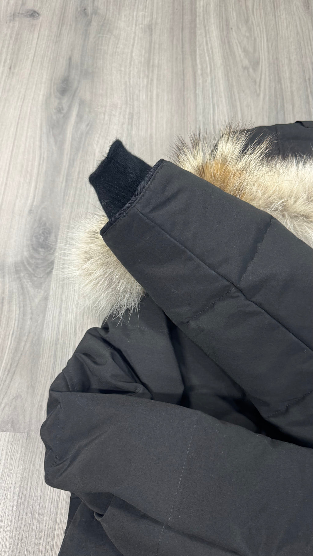 Canada Goose Black Carson Parka