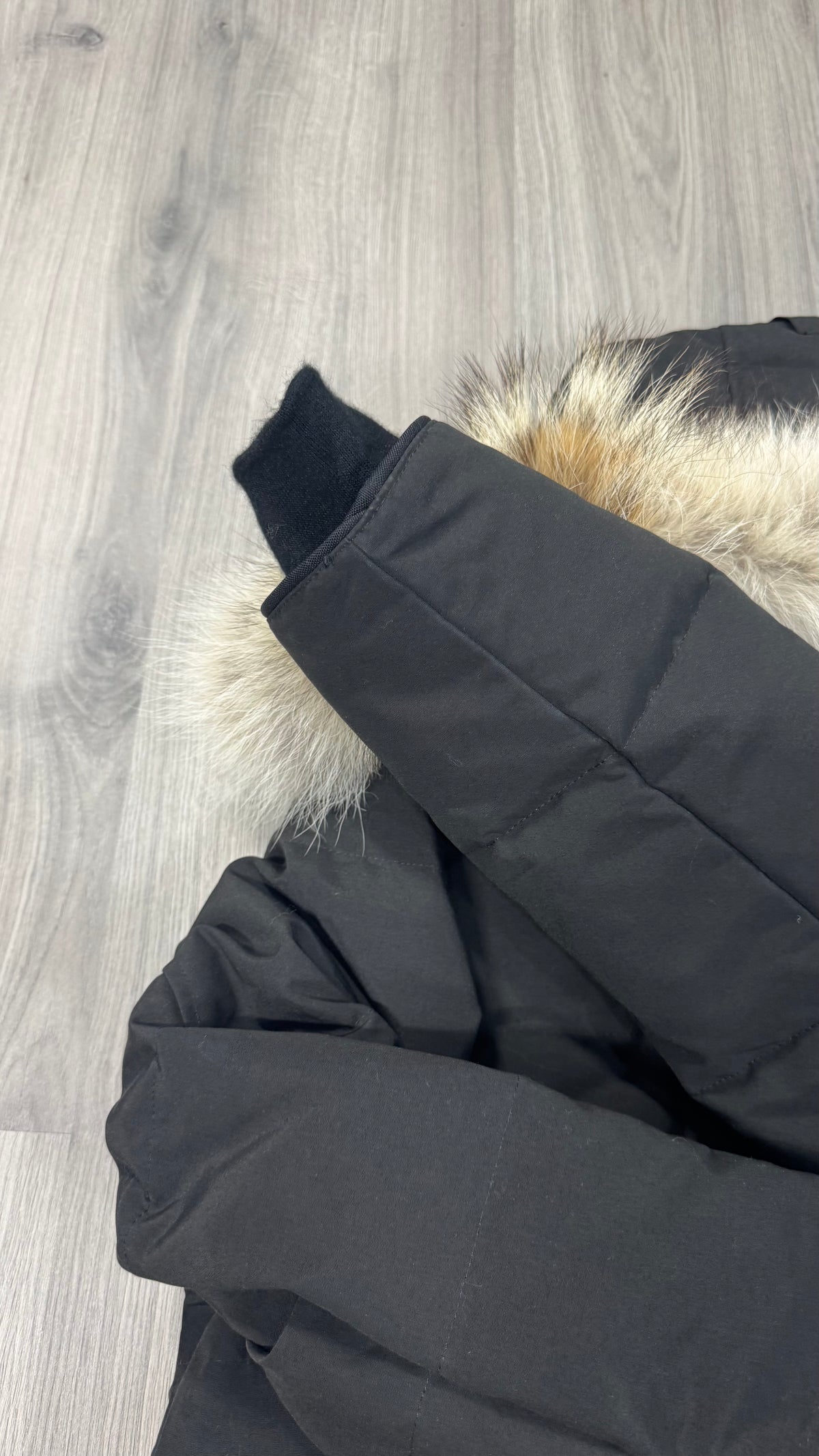 Canada Goose Black Carson Parka