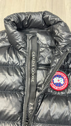 Canada Goose Black Crofton Gilet