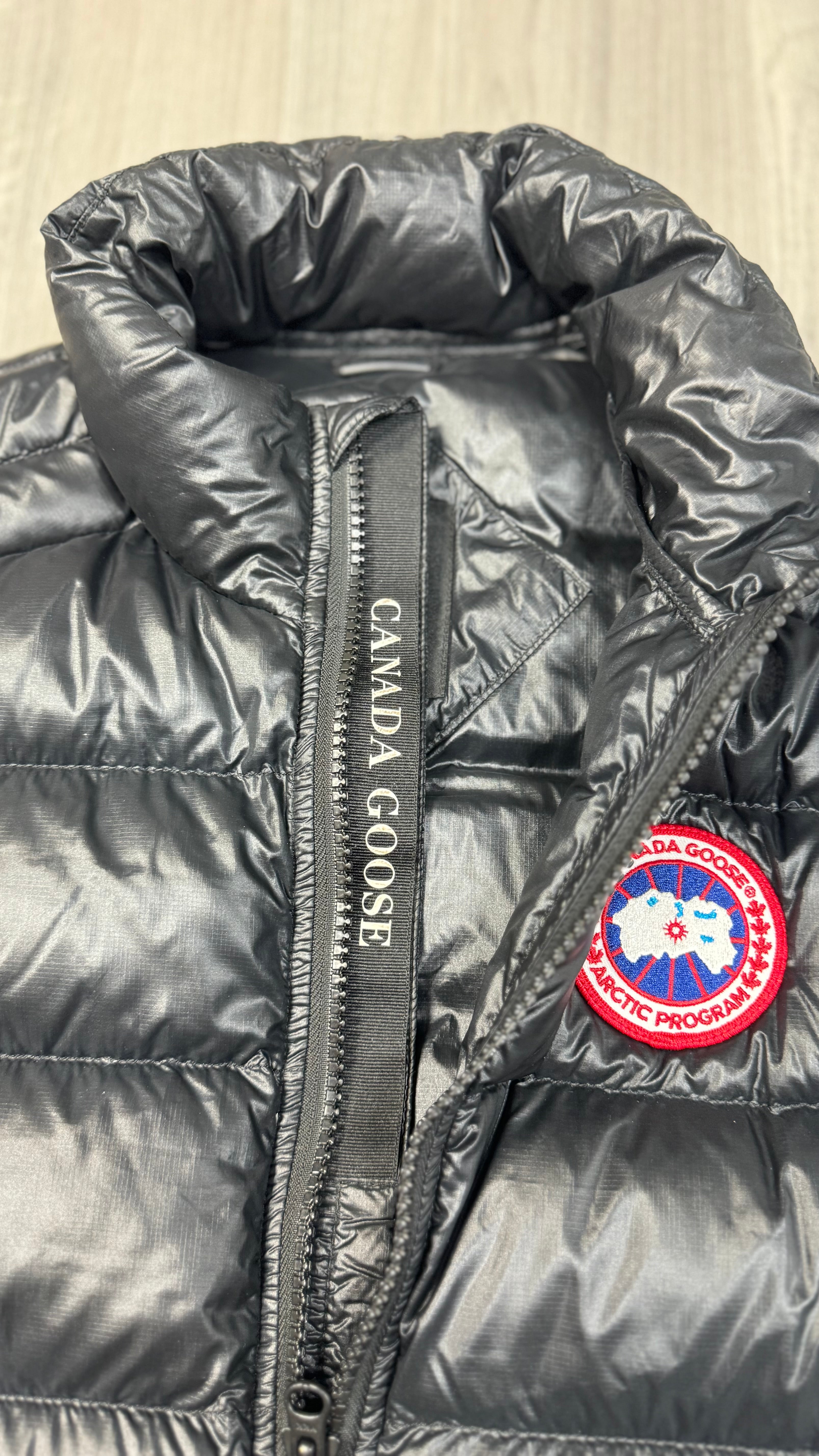 Canada Goose Black Crofton Gilet