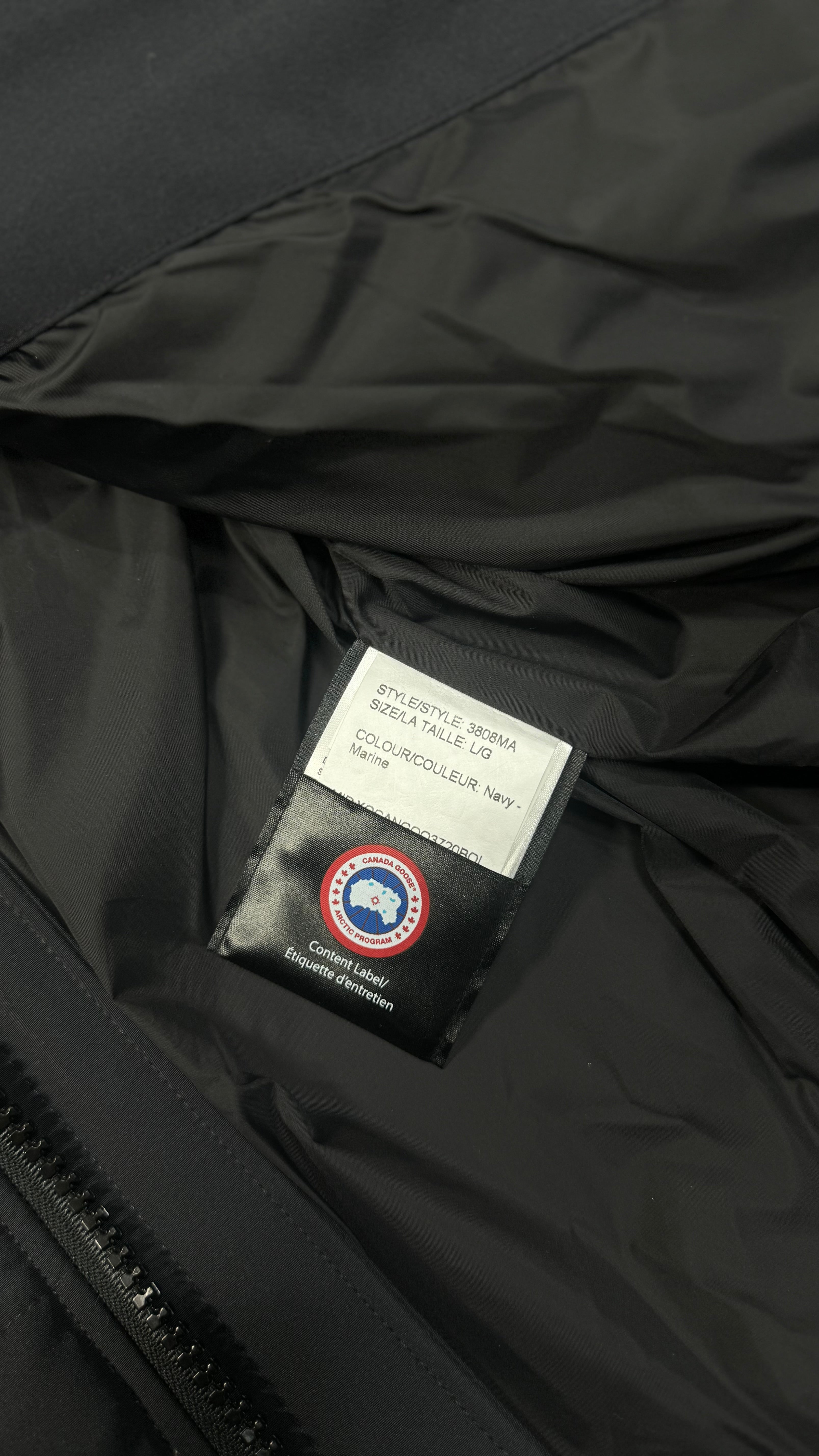 Canada Goose Marine Navy Wyndham Parka