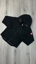 Canada Goose Black Lodge Jacket New Season