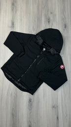 Canada Goose Black Lodge Jacket New Season