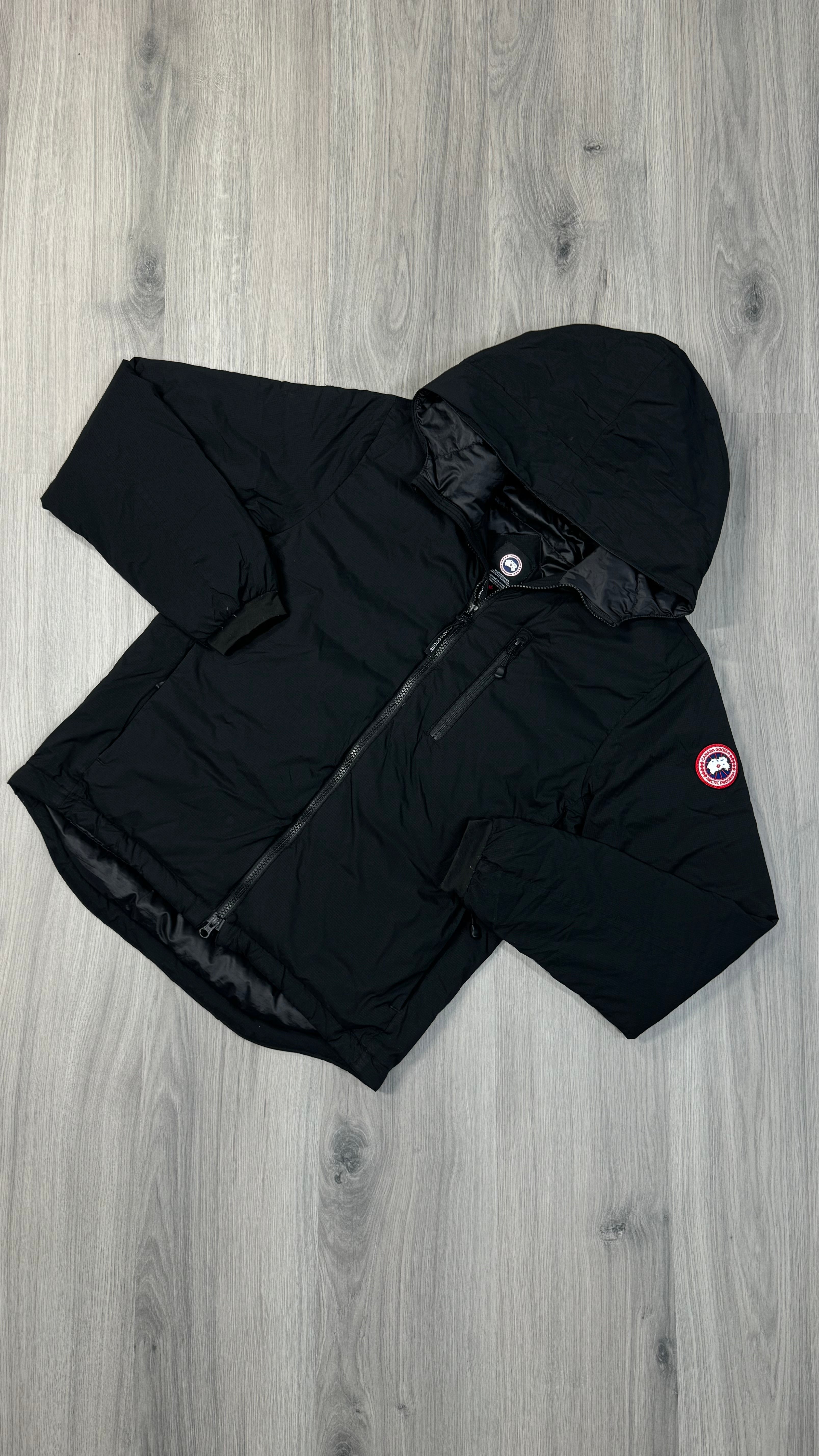 Canada Goose Black Lodge Jacket New Season