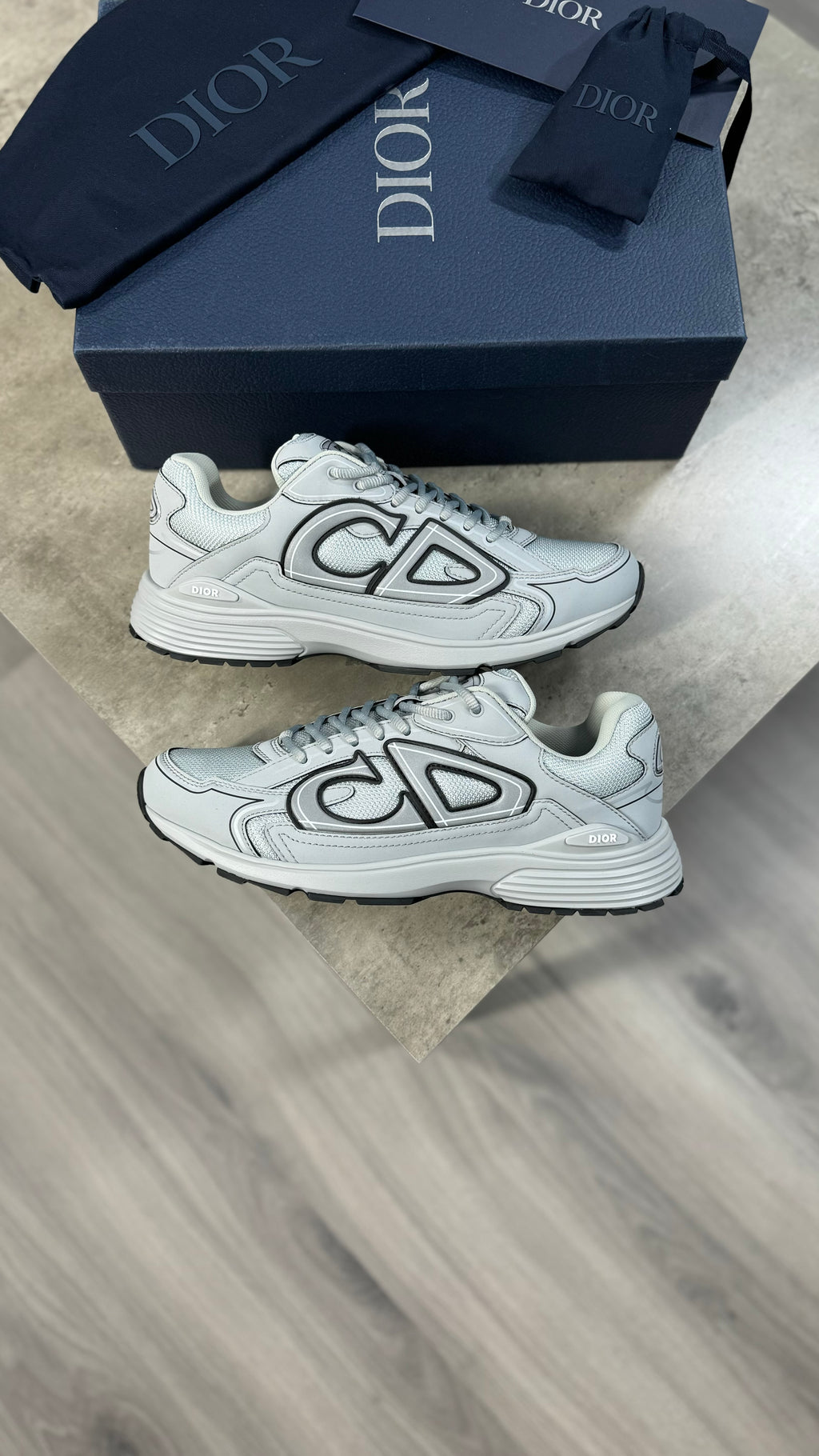 Dior B30 Grey