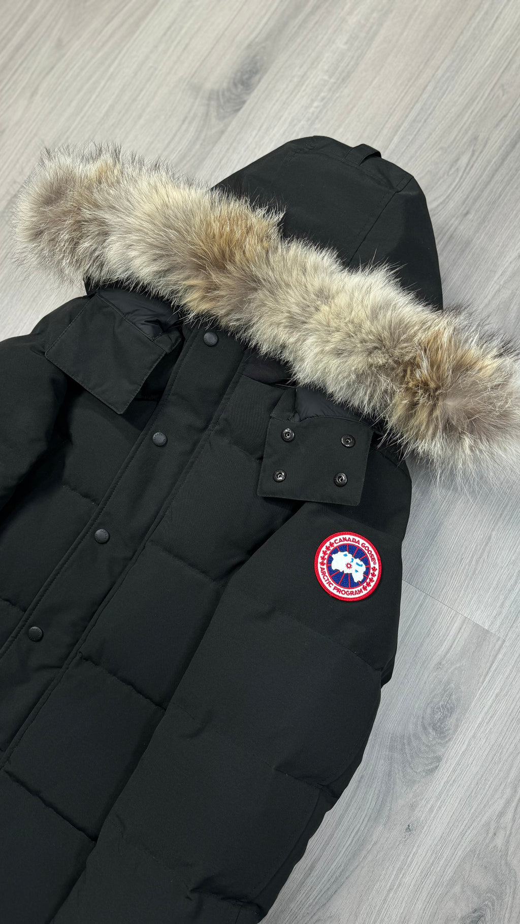 Canada Goose Black Wyndham Parka