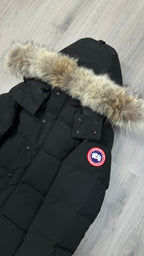 Canada Goose Black Wyndham Parka