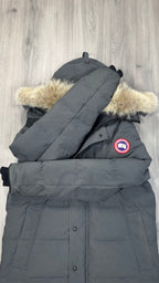 Canada Goose Graphite Grey Carson Parka